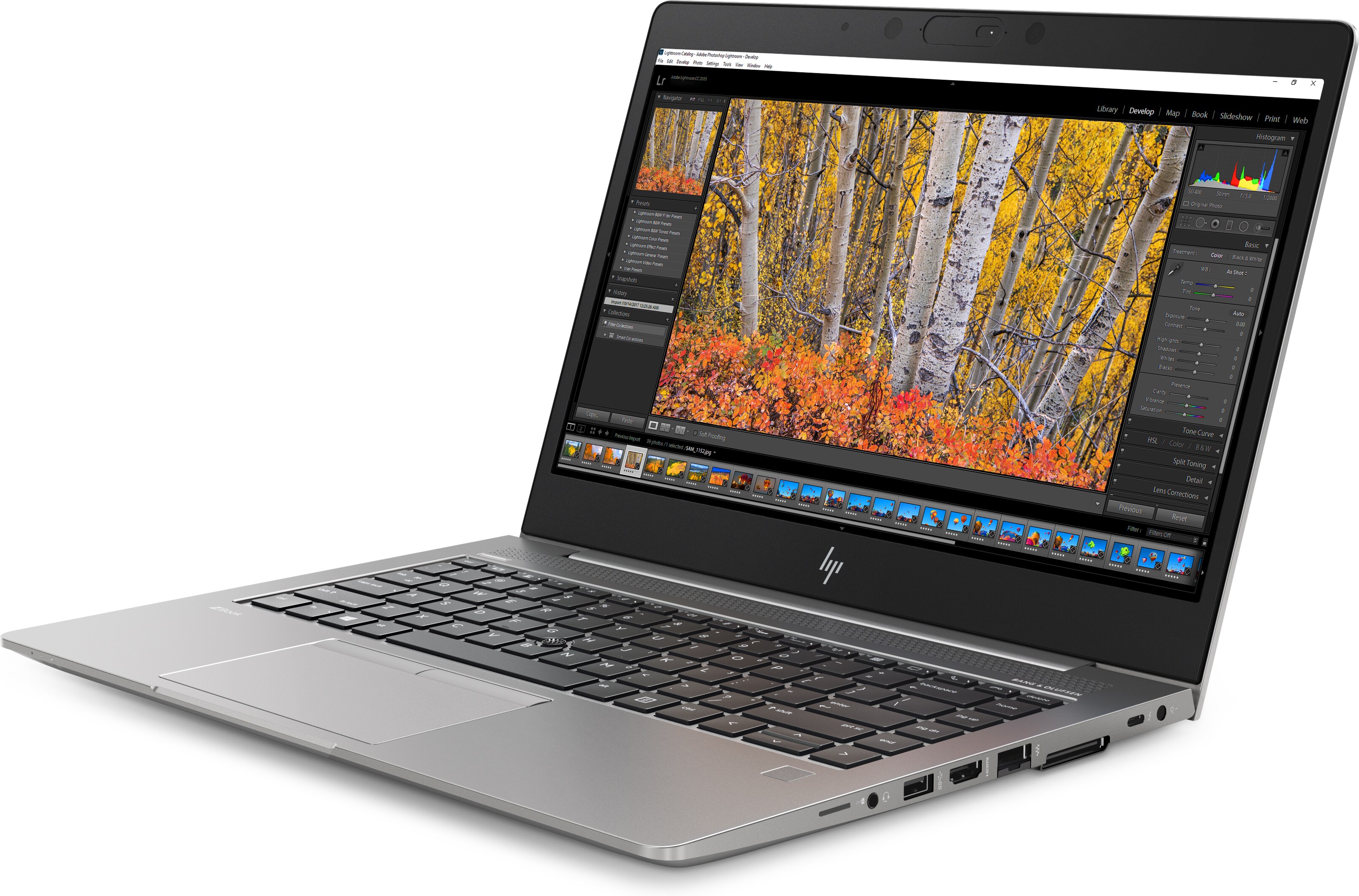 Specs HP ZBook 14u G5 Intel® Core™ i7 i7-8550U Mobile workstation