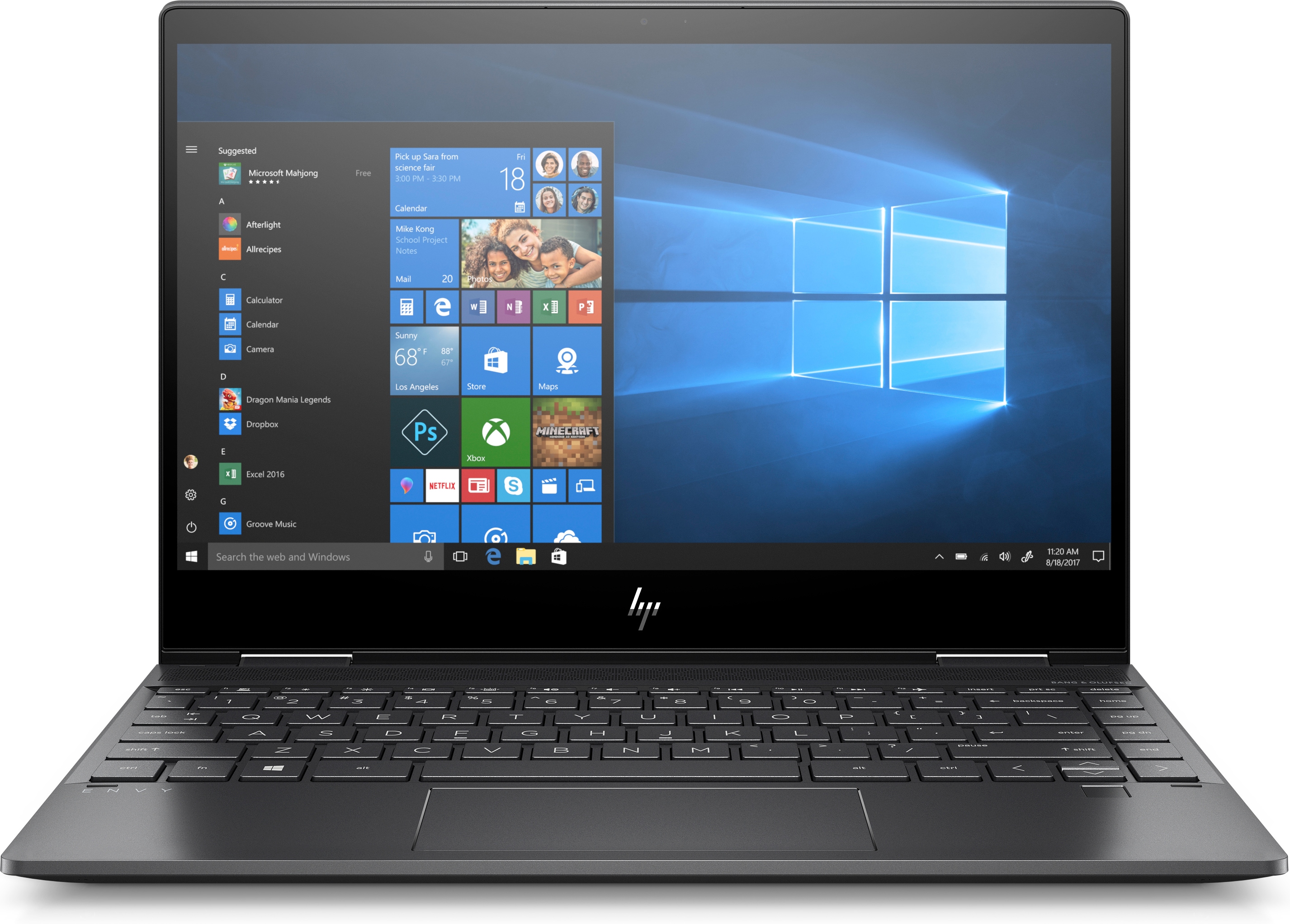 مشخصات، قیمت و خرید لپ تاپ HP ENVY X360 13-cp0011au Ryzen™ 7 2700U BestLaptop4u.com