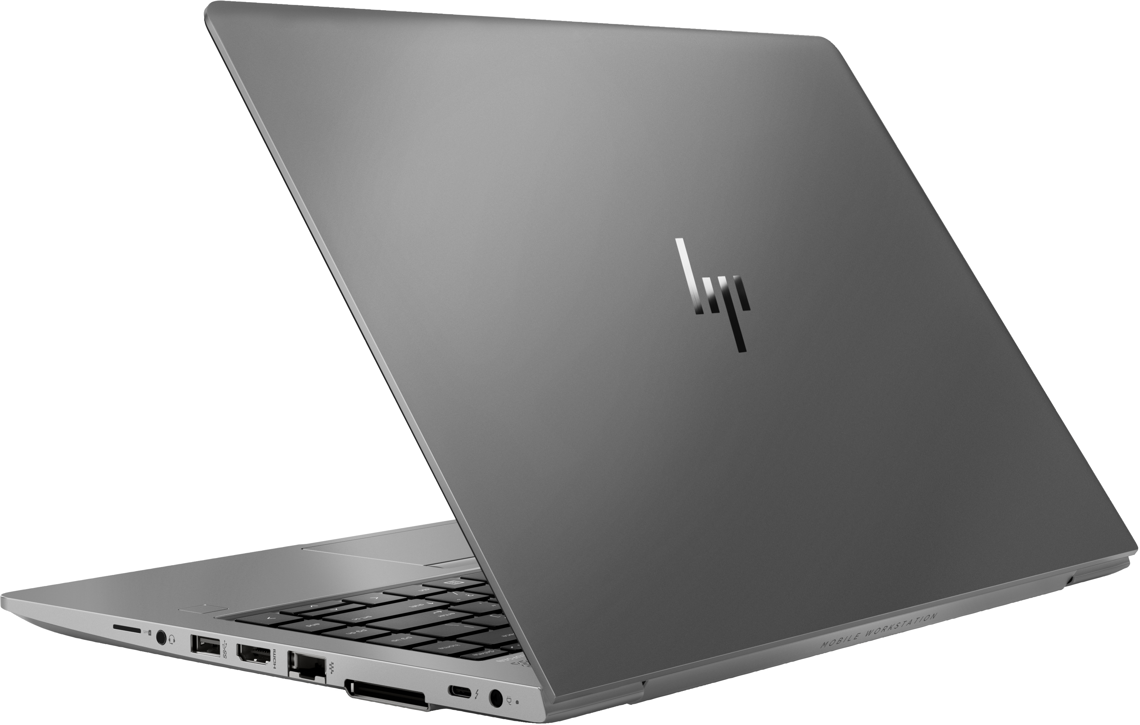 惠普zbook 14u g6 行动工作站 灰色 35.