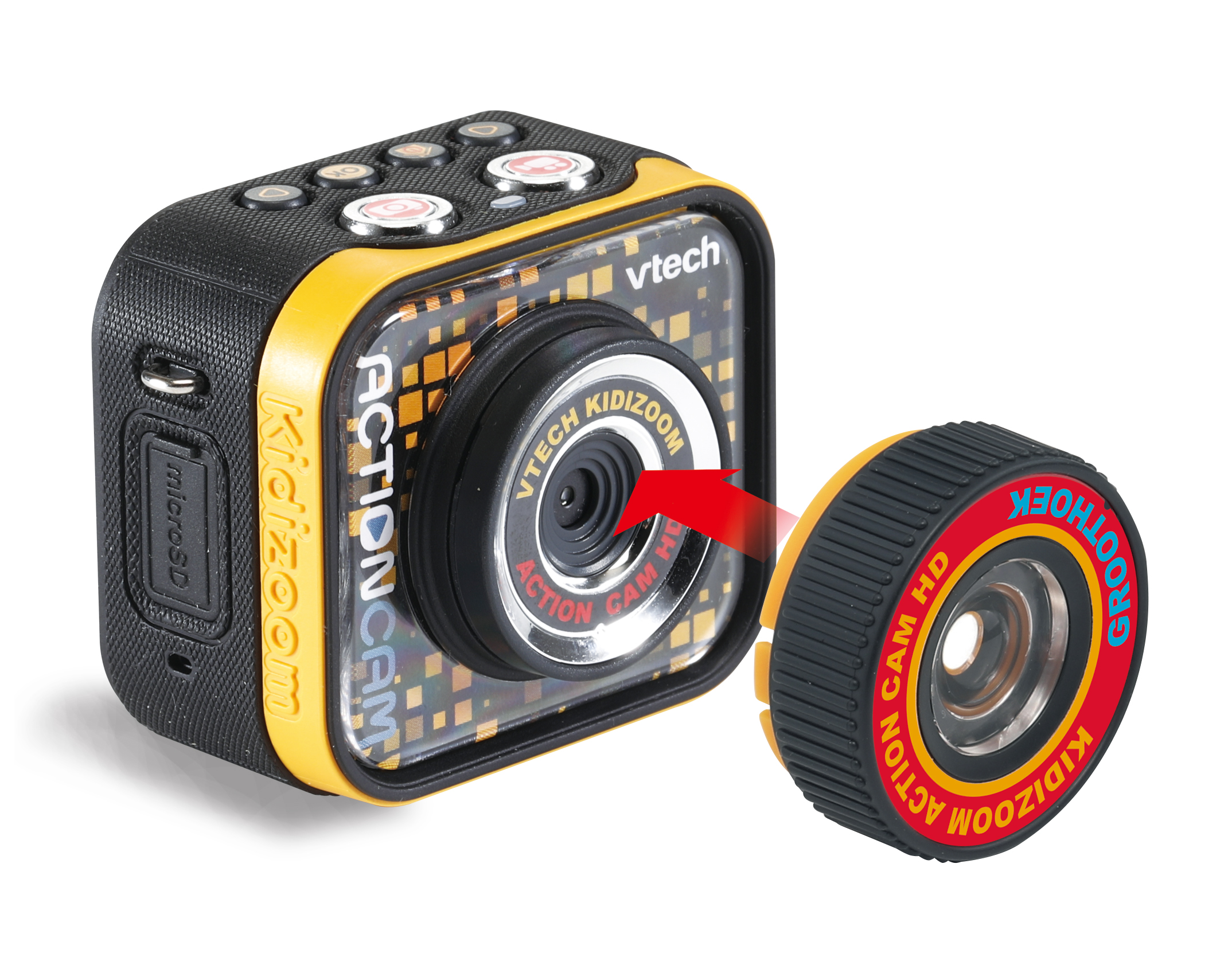 vtech hd action cam