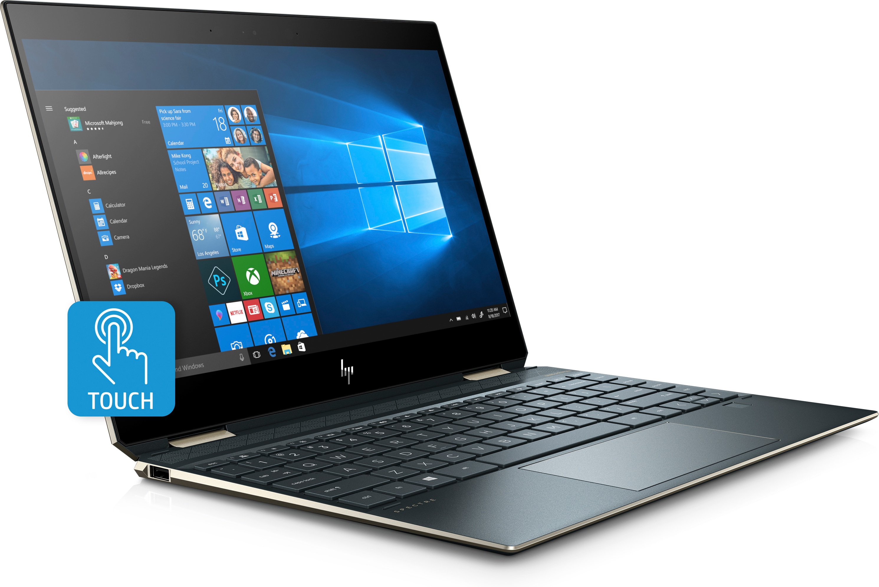 Specs Hp Spectre X360 13 Ap0009na Ddr4 Sdram Hybrid 2 In 1 33 8 Cm 13 3 19 X 1080 Pixels Touchscreen 8th Gen Intel Core I5 16 Gb 512 Gb Ssd Wi Fi 5 802 11ac Windows 10 Home Blue Notebooks 5et51ea