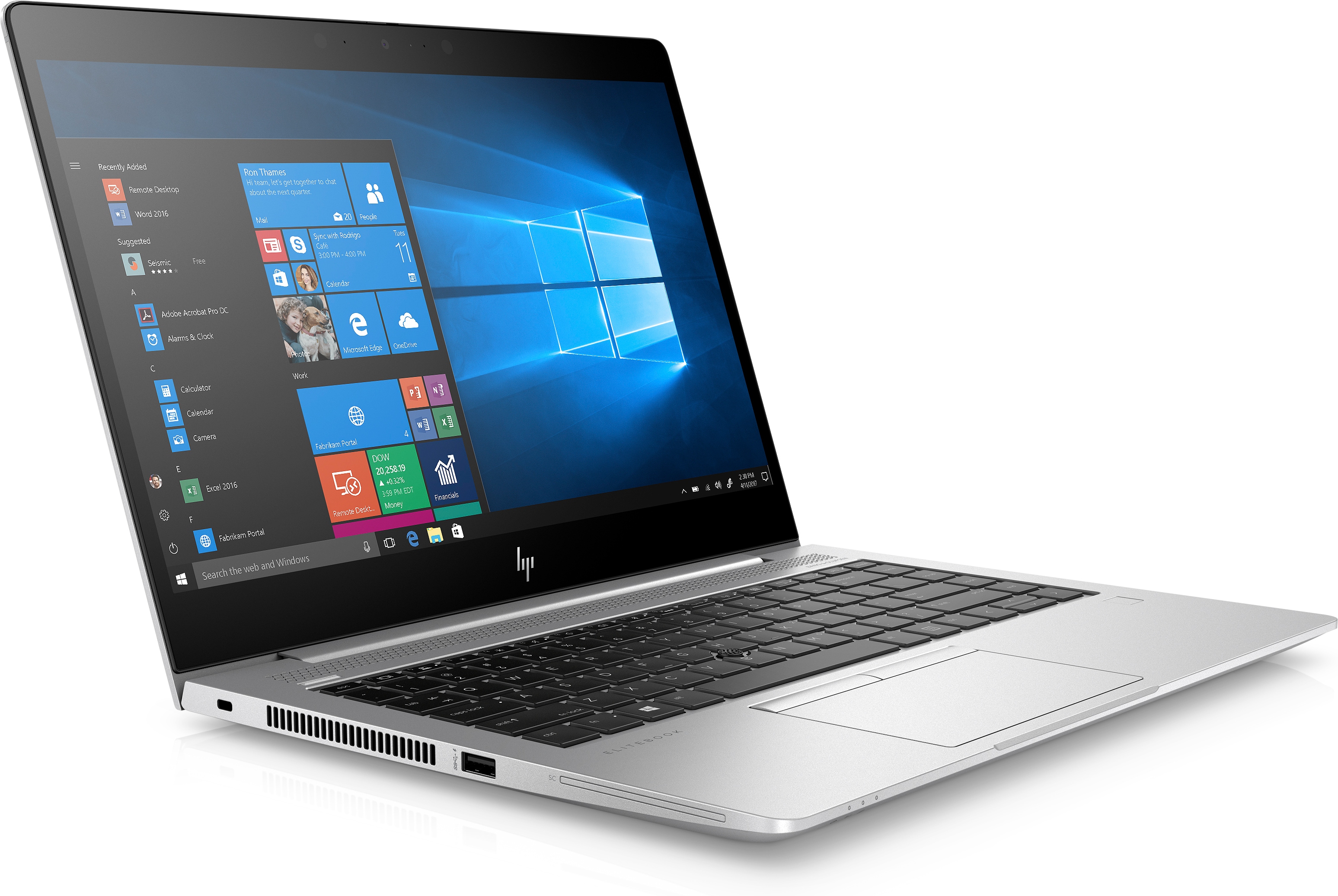 惠普elitebook 840 g6 笔记本 银色 35.