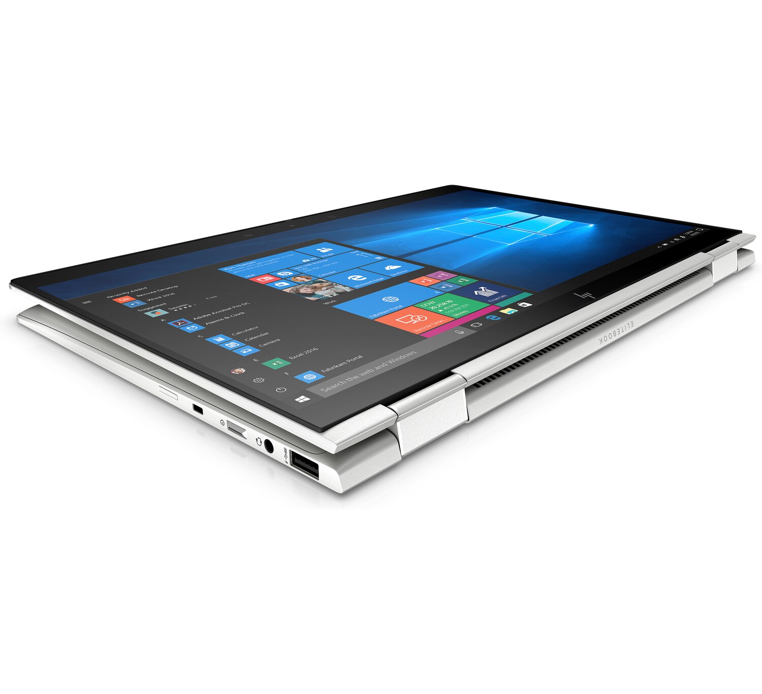 惠普elitebook x360 1040 g6 混合型(平板笔记本电脑二合一) 银色 35.