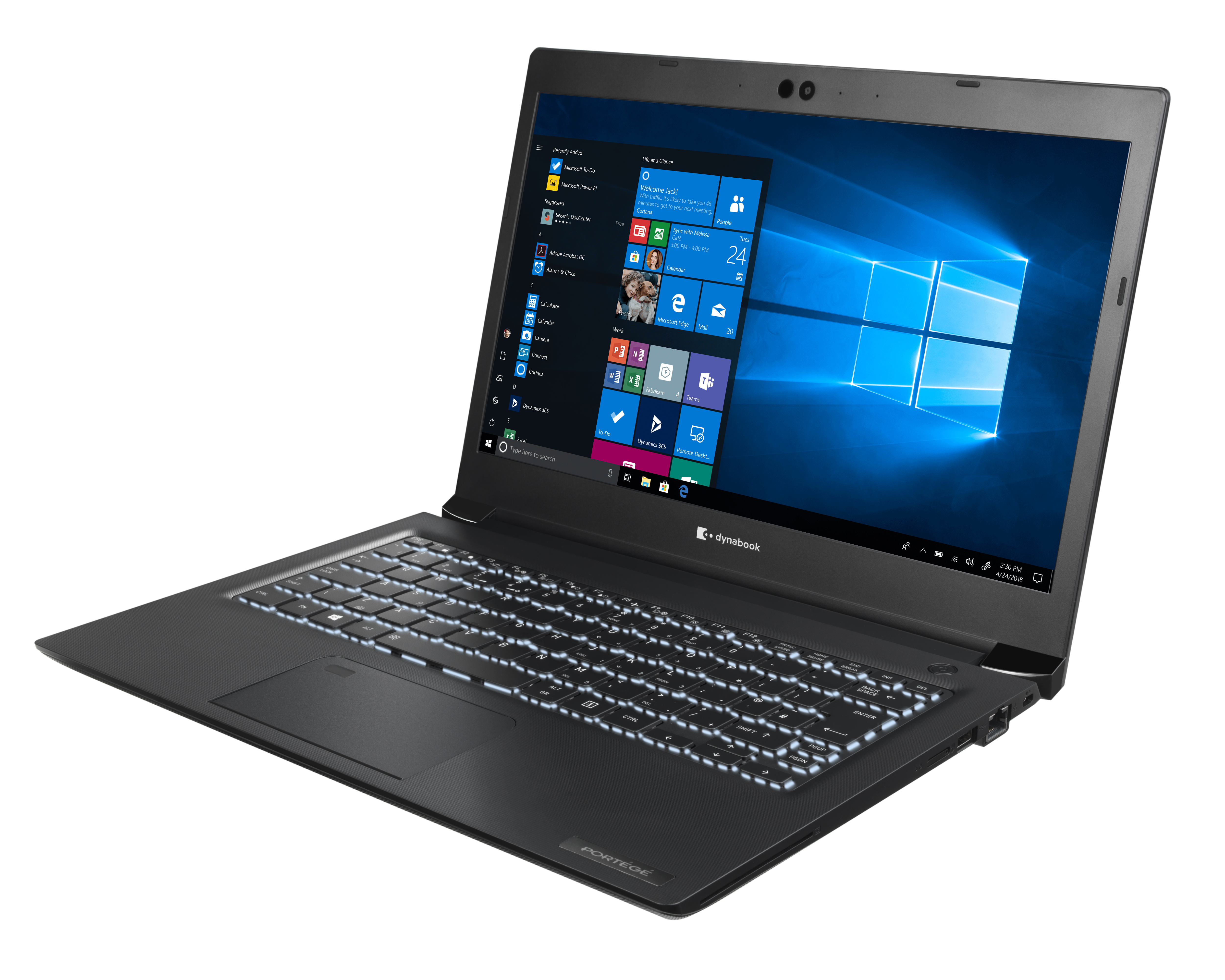 dynabook portégé a30-e-15h 笔记本 黑色 33.8 cm (13.