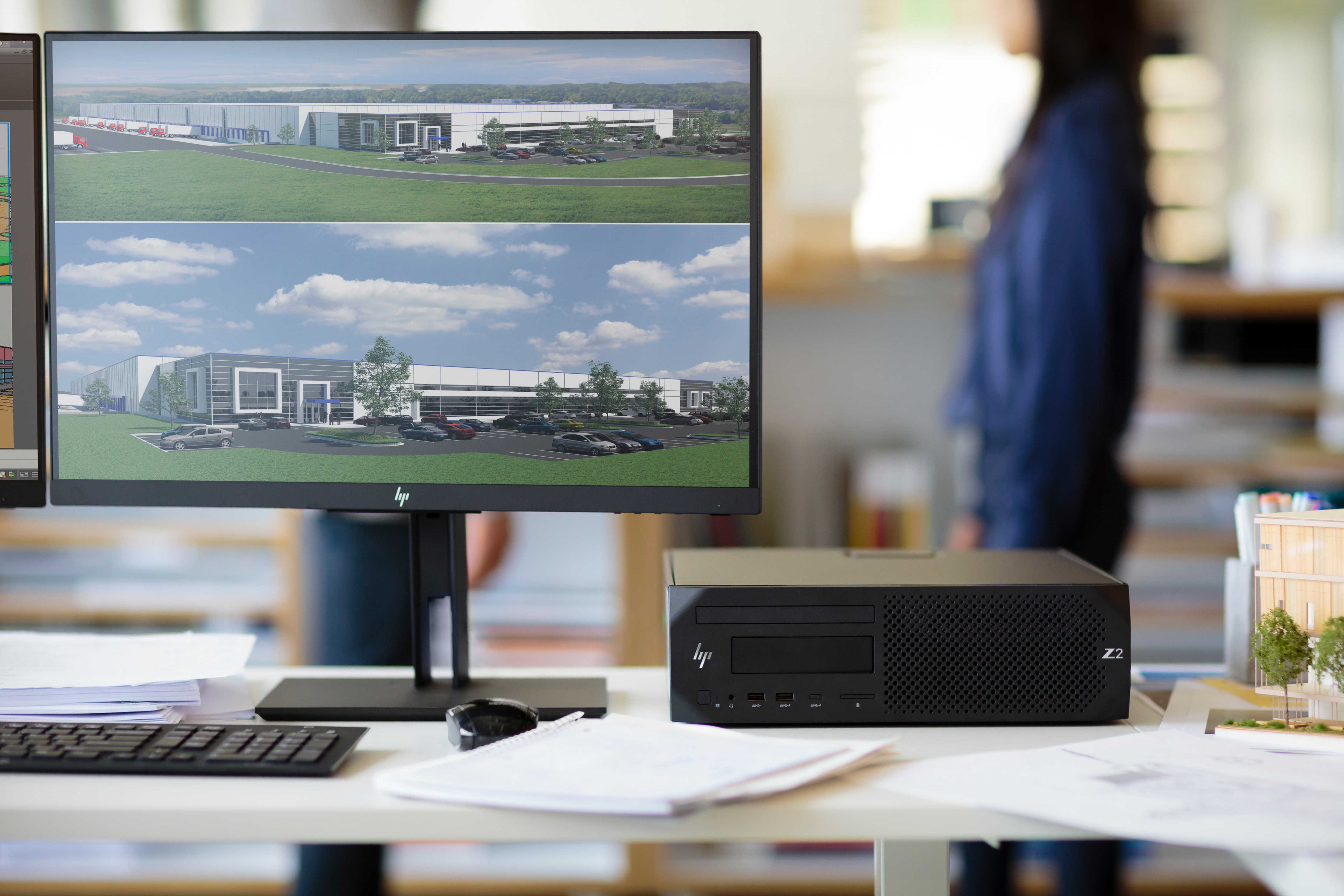 Specs HP Z2 SFF G4 Intel® Core™ i7 i7-8700 16 GB DDR4-SDRAM 256 GB