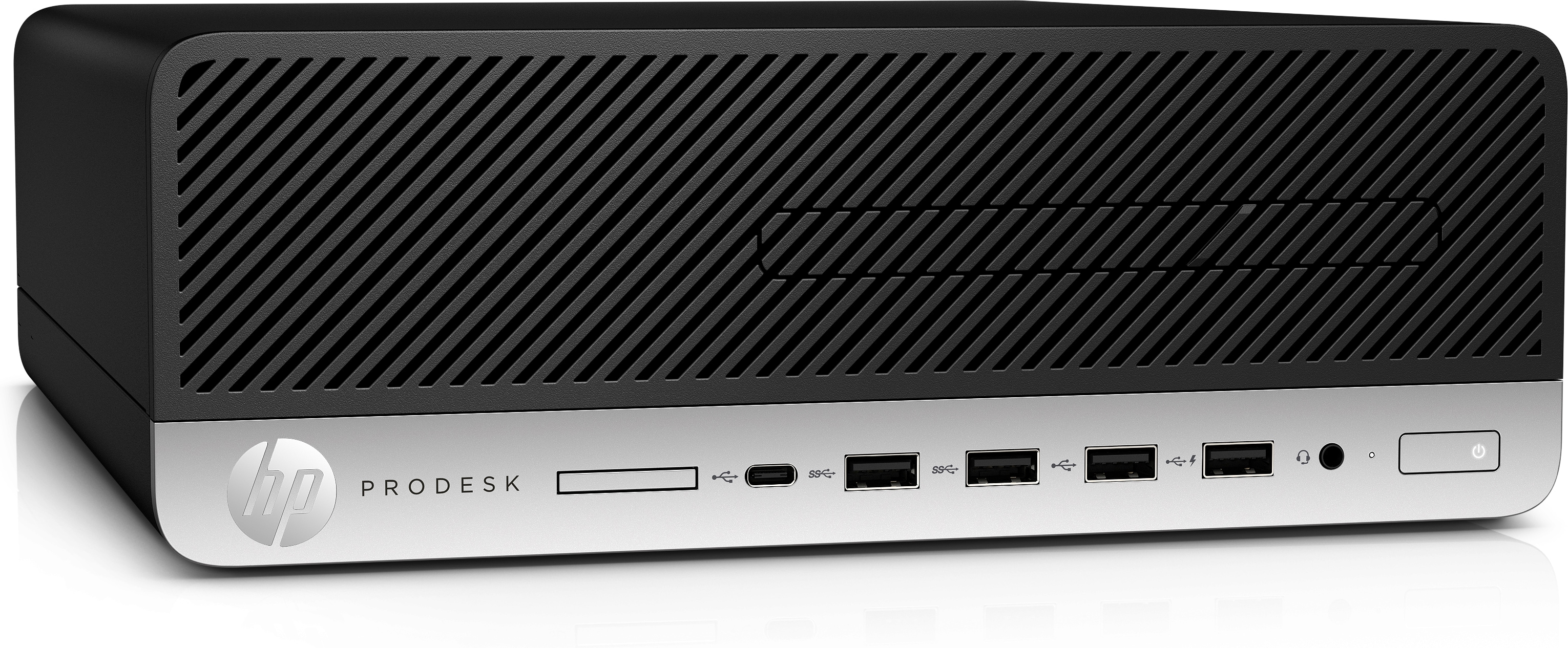 Specs HP ProDesk 405 G4 AMD Ryzen™ 5 PRO 2400G 8 GB DDR4-SDRAM 256