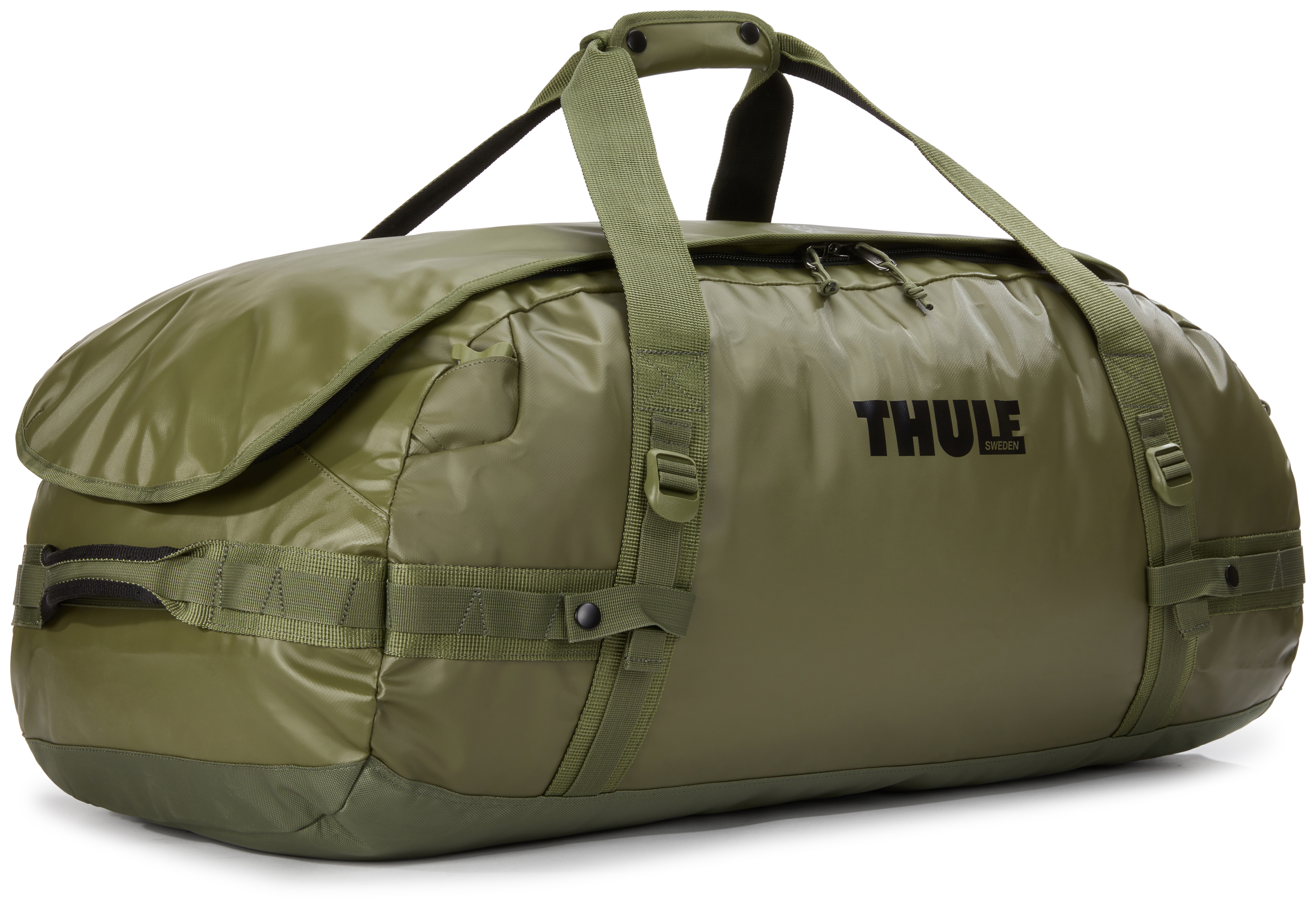 Thule Chasm TDSD-204 Olivine duffel bag 90 L Nylon, Thermoplastic elastomer (TPE) Olive