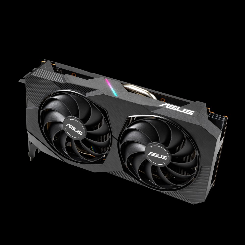 Specs ASUS Dual -RX5500XT-O4G-EVO AMD Radeon RX 5500 XT 4 GB GDDR6