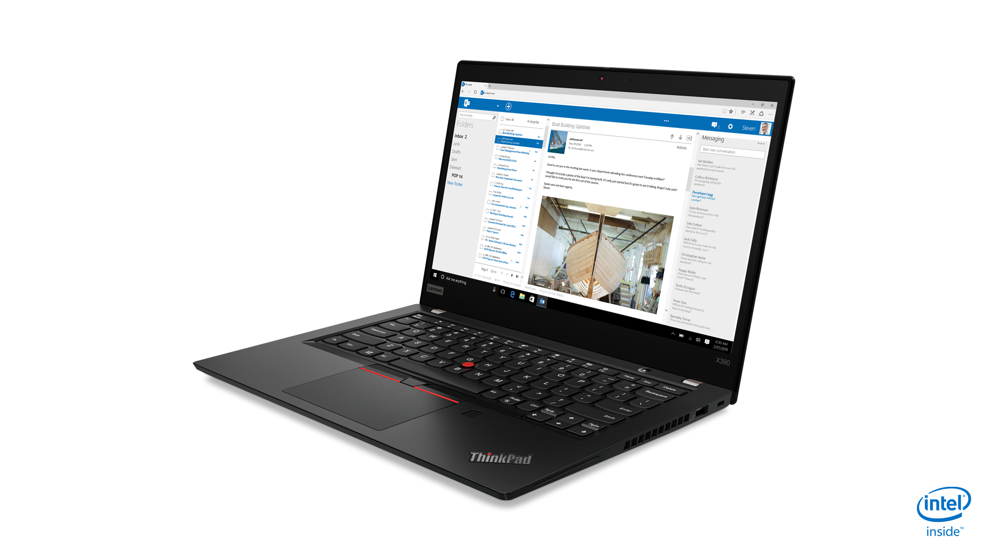 Specs Lenovo ThinkPad X390 Intel® Core™ i5 i5-10210U Laptop 33.8 cm (13.3