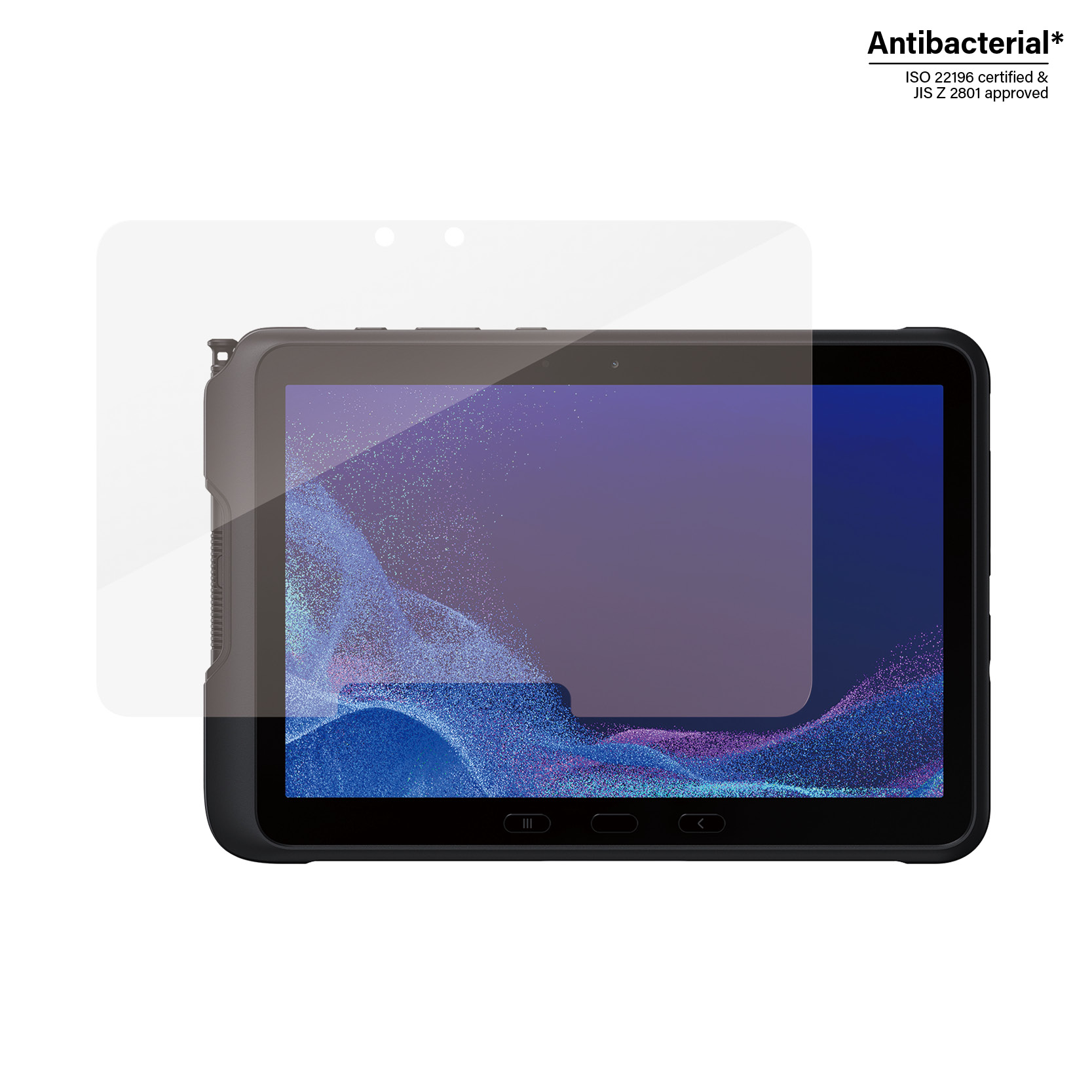 PanzerGlass Displayschutz Samsung Galaxy T Active Pro | Active4 Pro