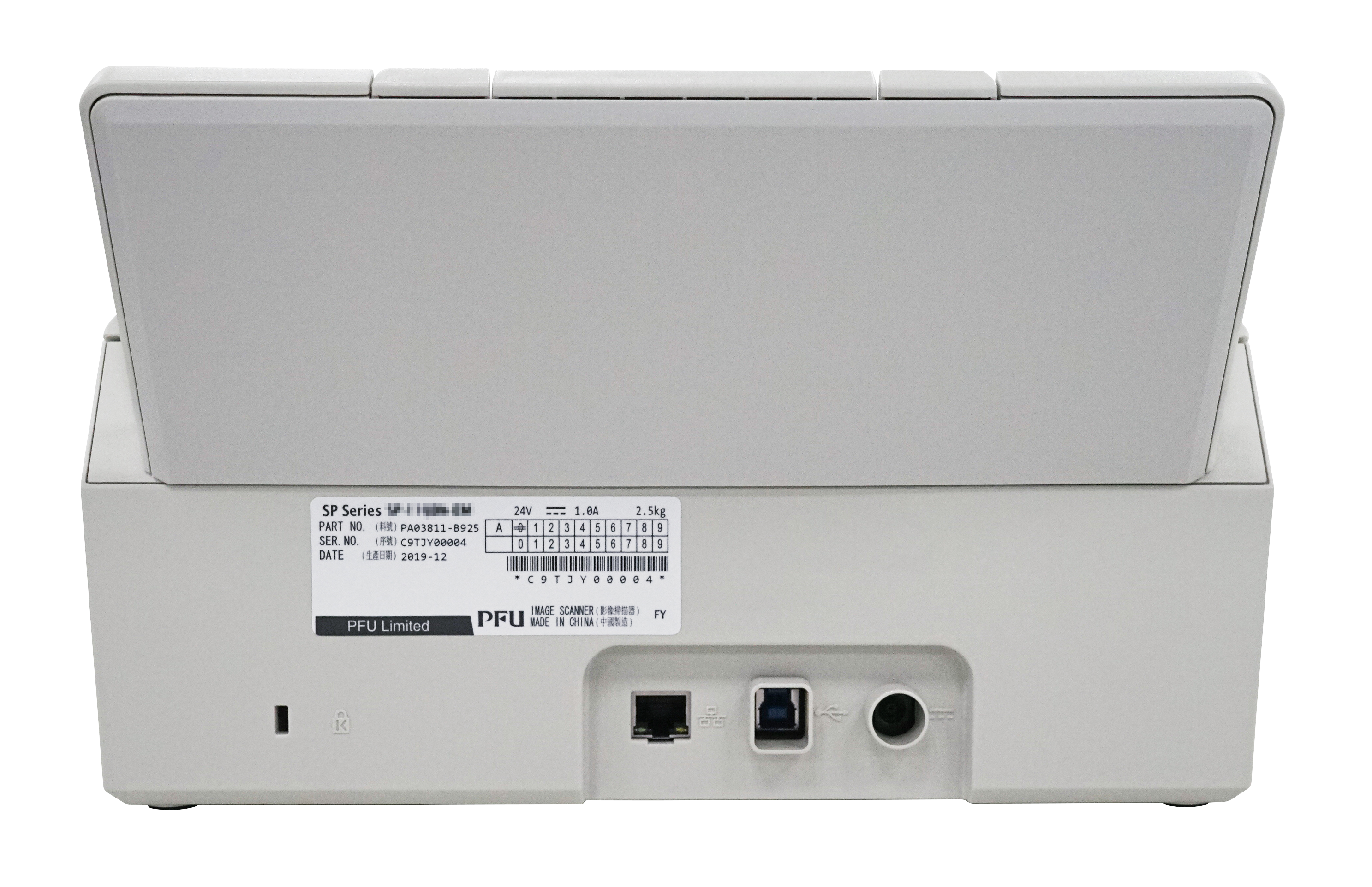 Specs Fujitsu Sp 1130n Adf Scanner 600 X 600 Dpi Grey Scanners Pa B021