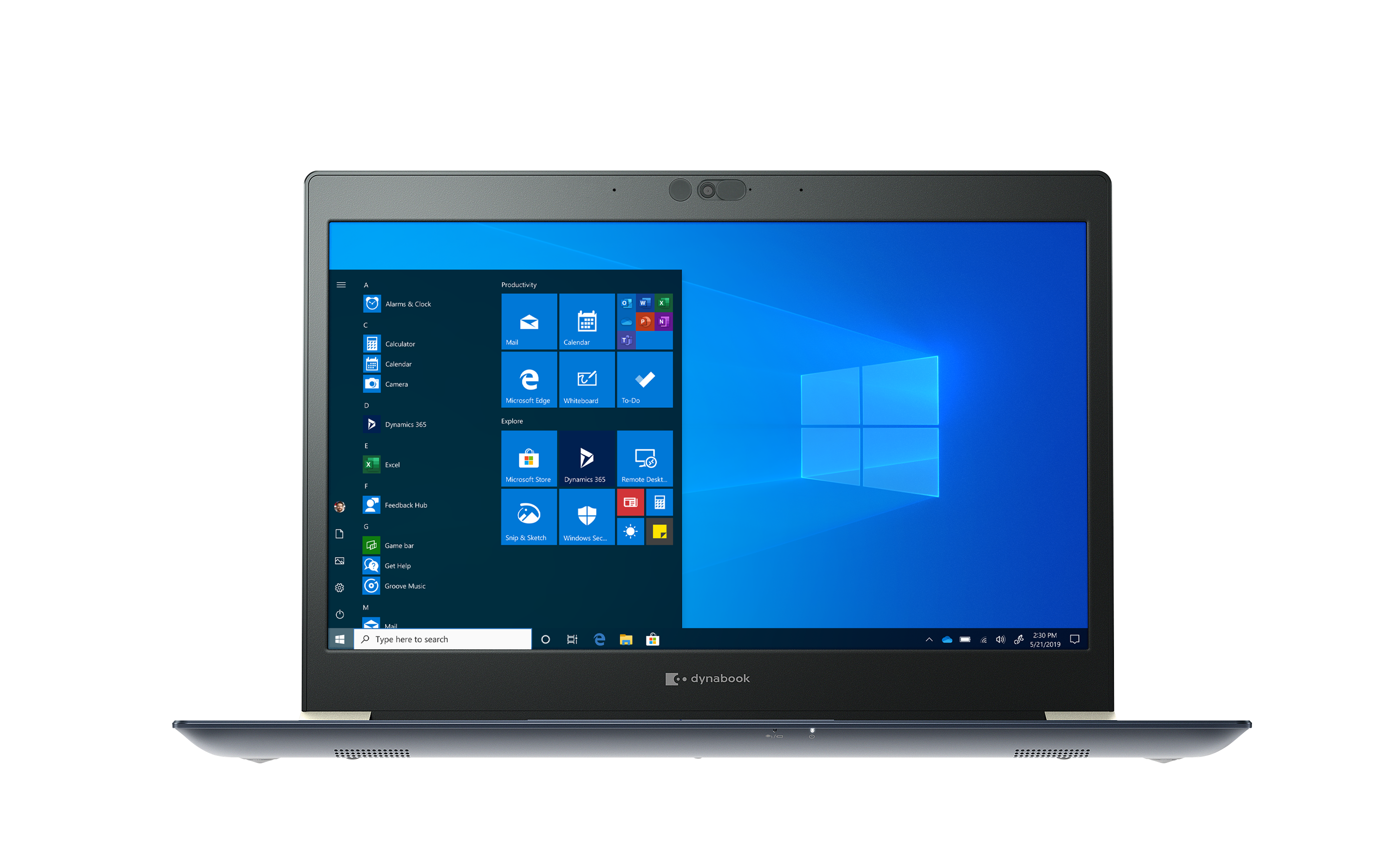 dynabook portégé x40-g-122 笔记本 蓝色 35.