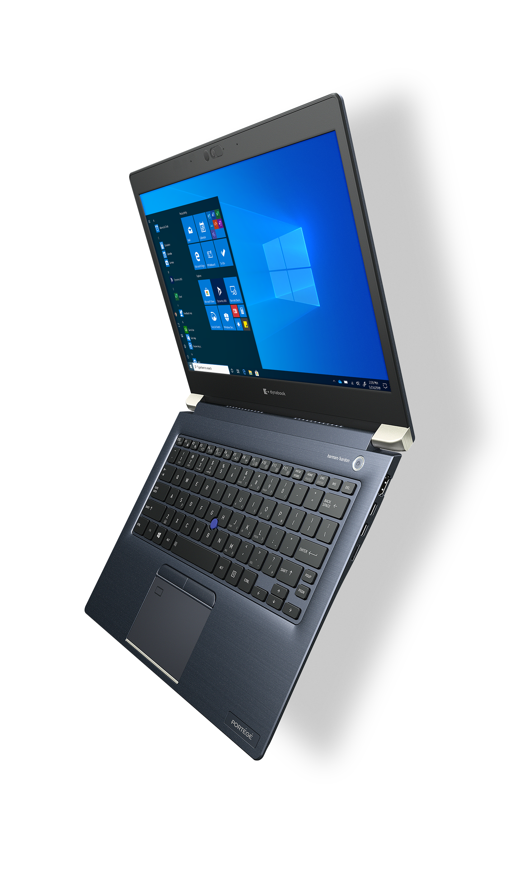 dynabook portégé x30-g-118 笔记本 蓝色 33.8 cm (13.