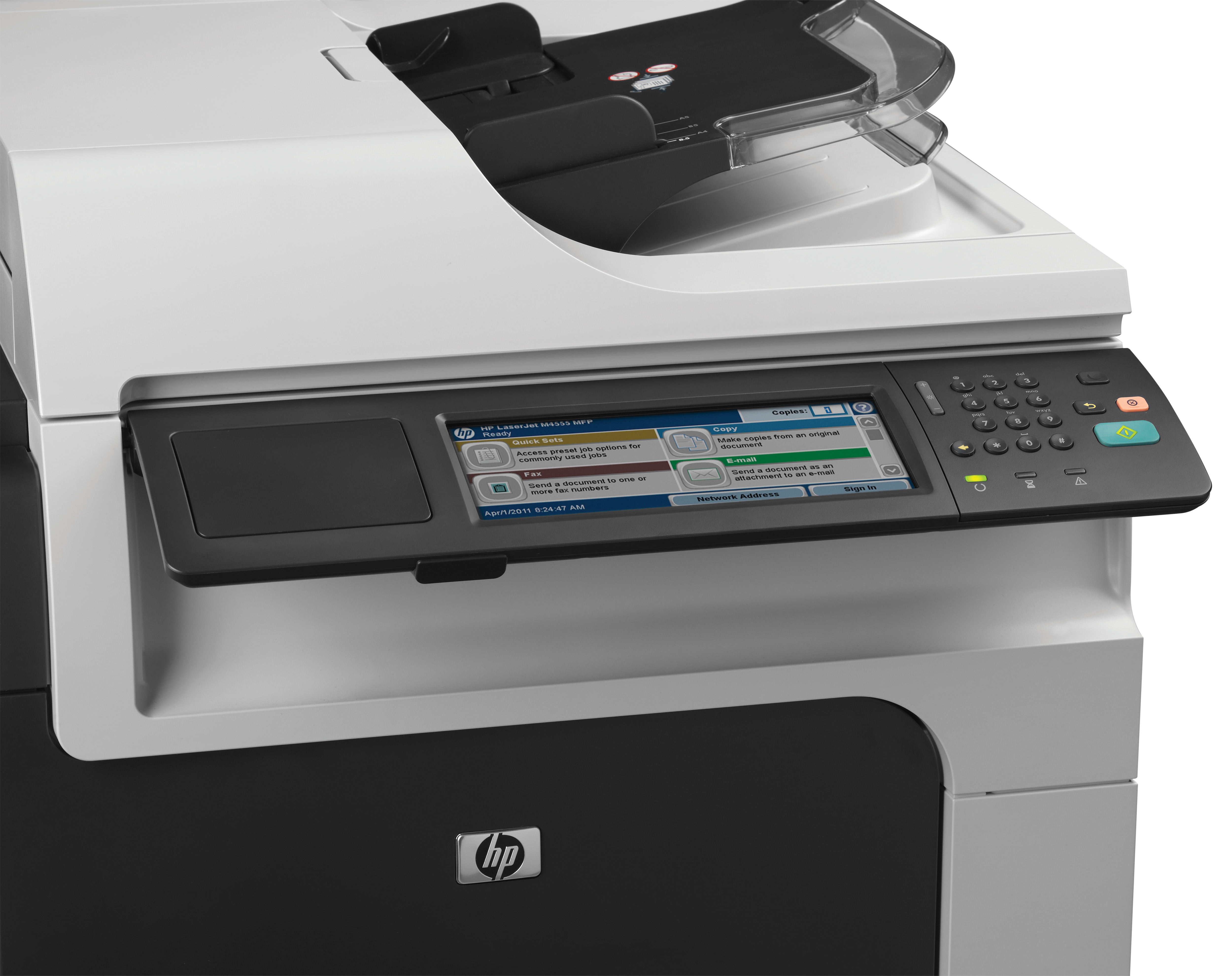 hp laserjet enterprise m4555fskm mfp
