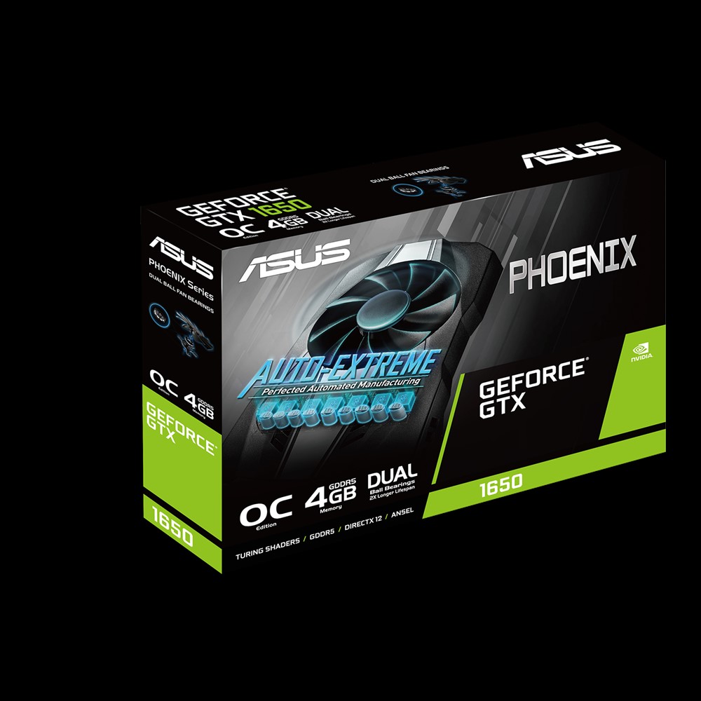 Specs Asus Phoenix Ph Gtx1650 O4g V2 Nvidia Geforce Gtx 1650 4 Gb Gddr5 Graphics Cards 90yv0ep1 M0na00