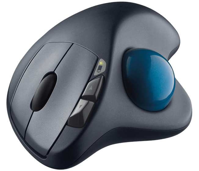 Specs Logitech M570 Mouse Rf Wireless Laser Mice 910