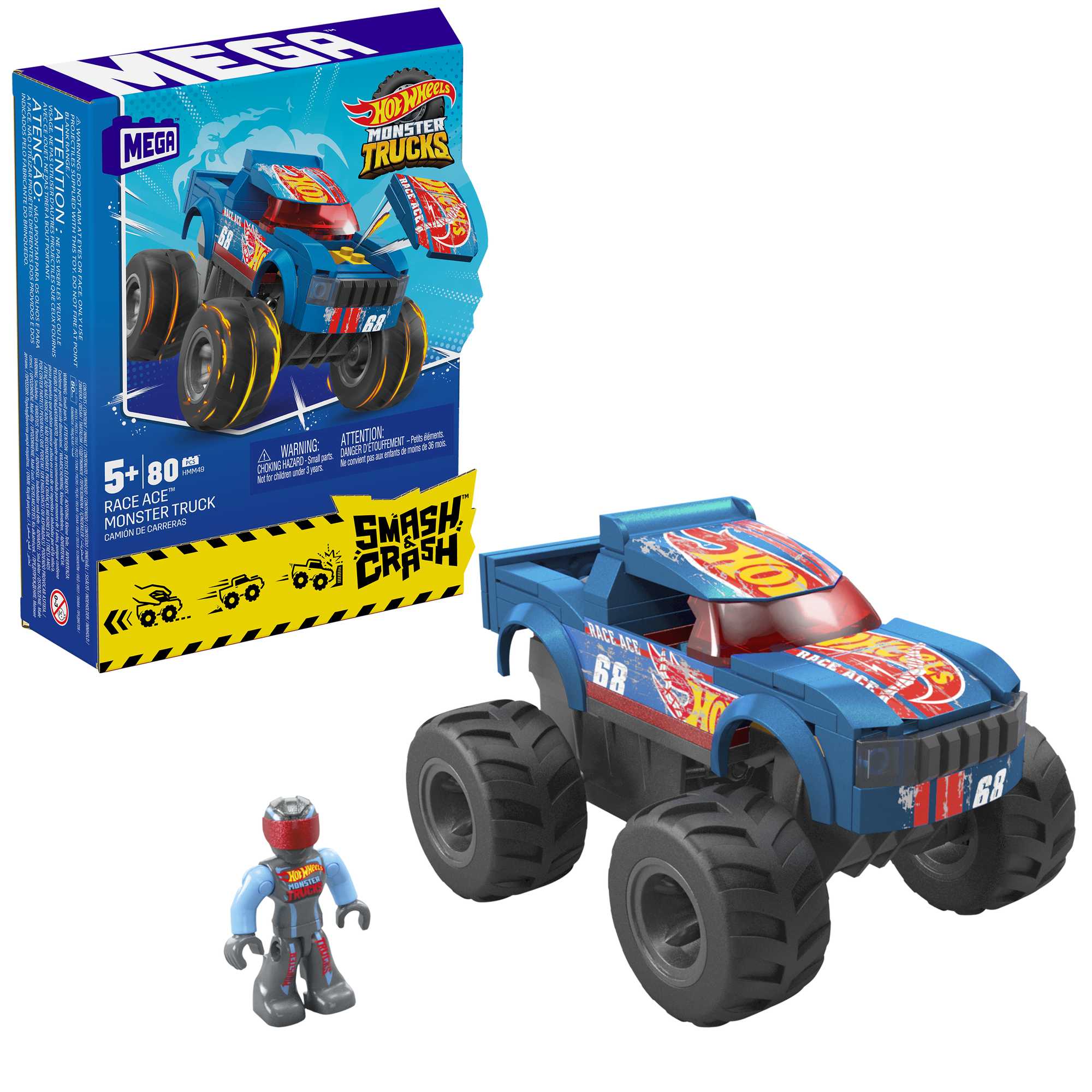 MEGA Hot Wheels HMM49 Bauspielzeug
