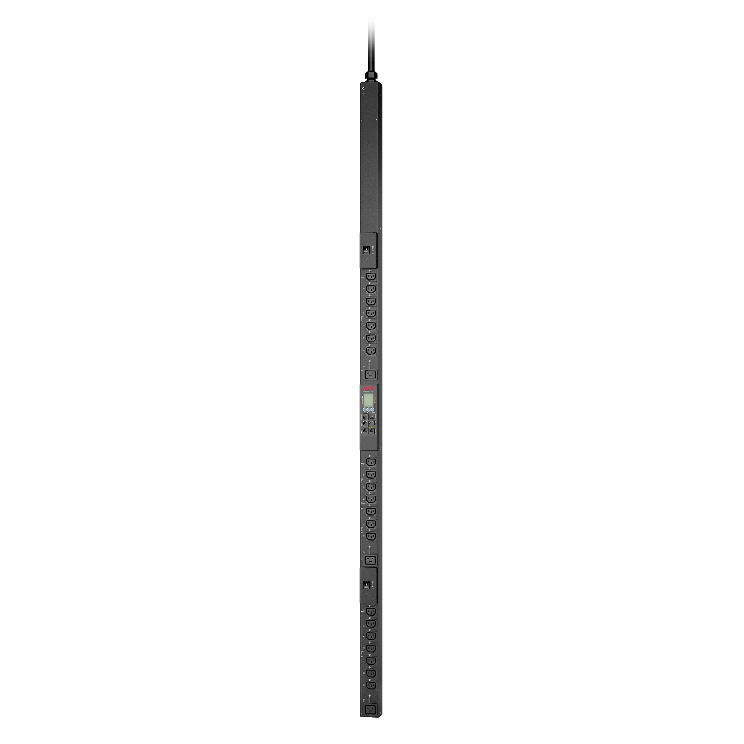 APC APDU9953 Stromverteilereinheit (PDU) 24 AC-Ausgänge 0U Schwarz