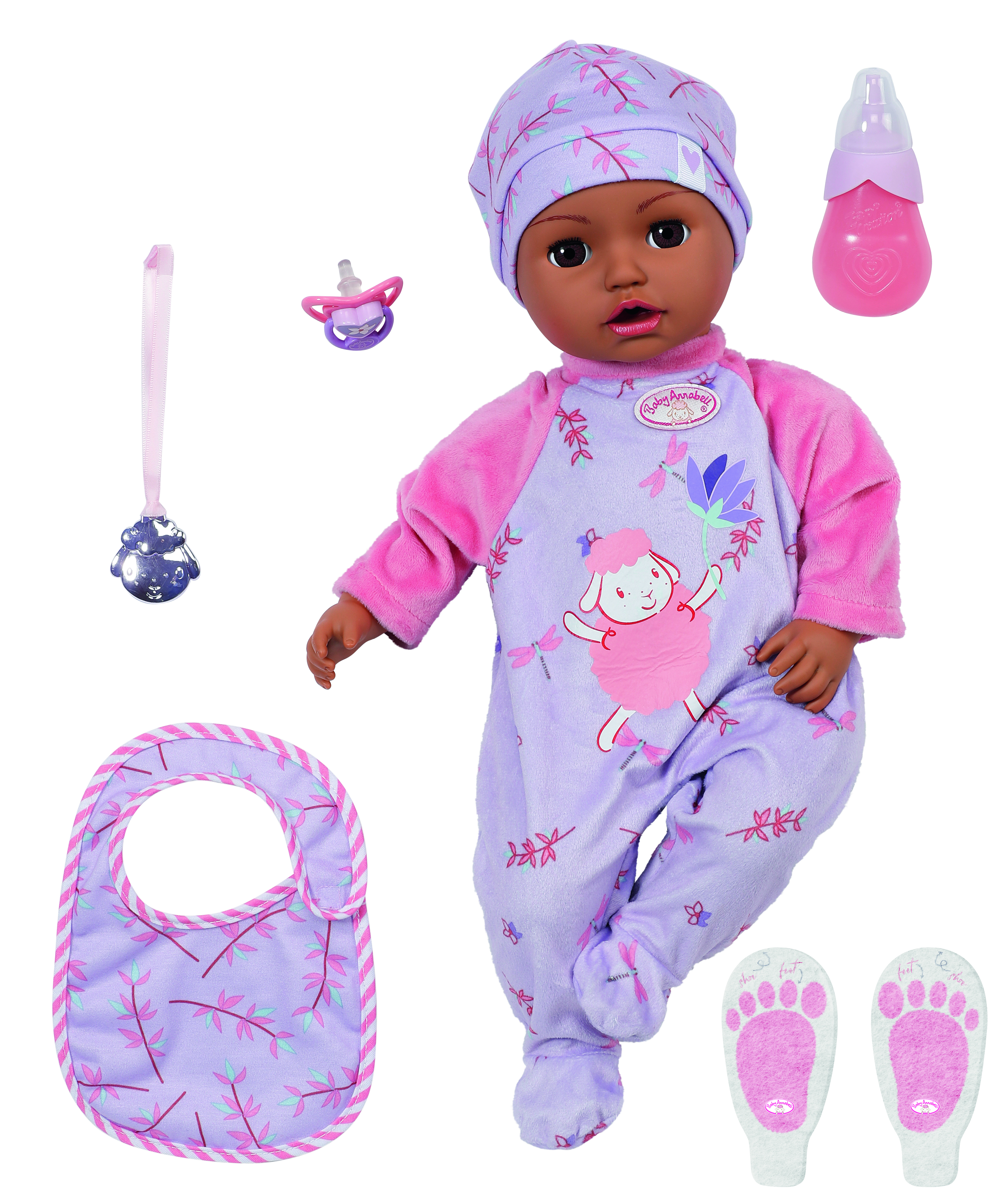 ANNA BABY  Monica + Andy - Baby Ruffle Tracksuit - Organic Cotton