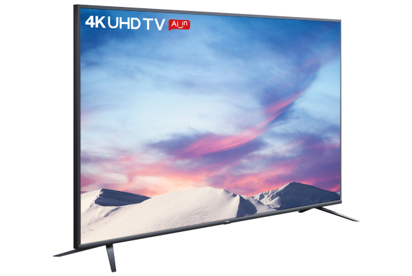 4K Ultra HD Smart TV Wi-Fi Black (50P8M 
