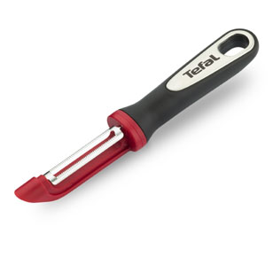 Tefal K2074014 crinkle cutter Black, Red, Stainless steel Stainless steel