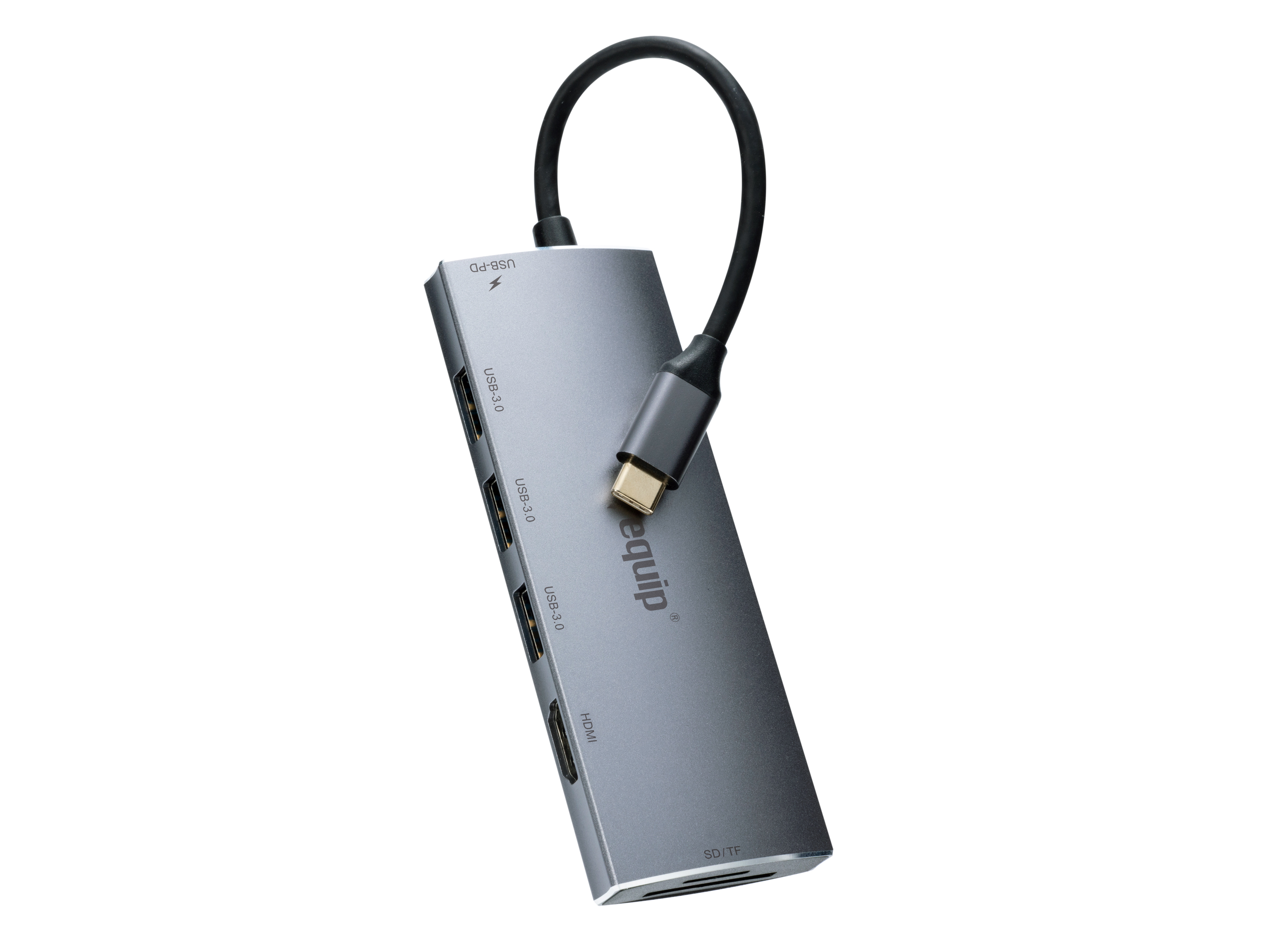 Equip 133482 laptop-dockingstation & portreplikator USB 3.2 Gen