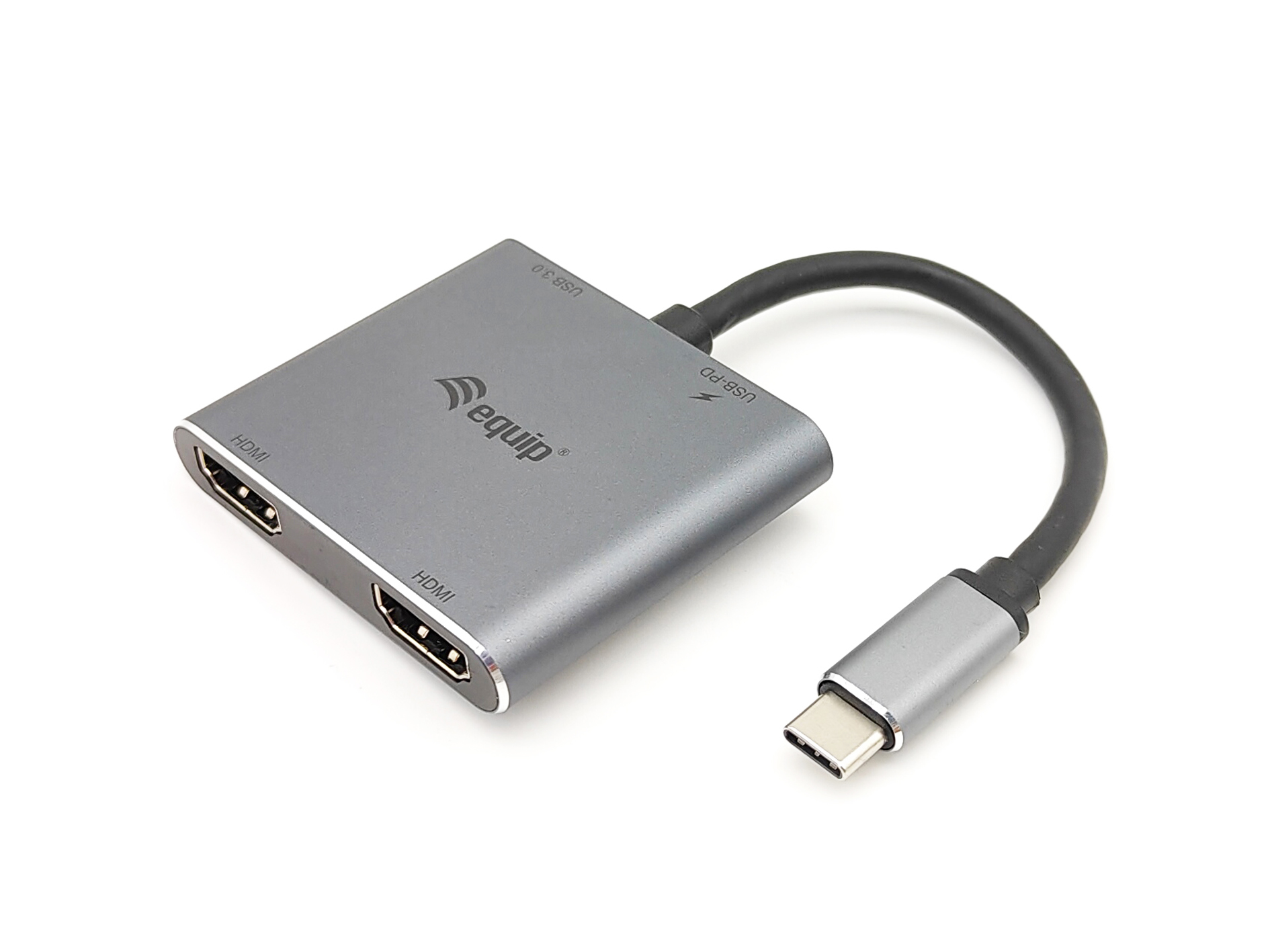 Equip 133484 laptop-dockingstation & portreplikator USB 3.2 Gen