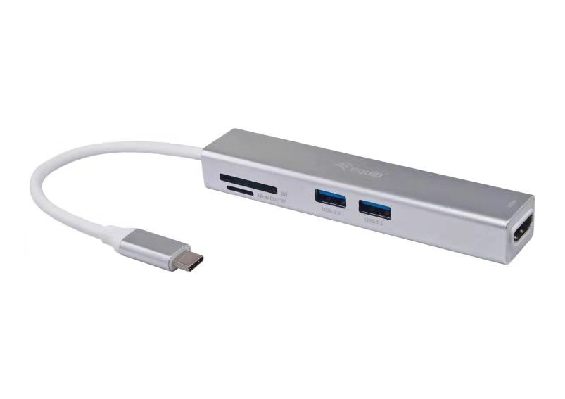 Equip 133480 laptop-dockingstation & portreplikator USB 3.2 Gen