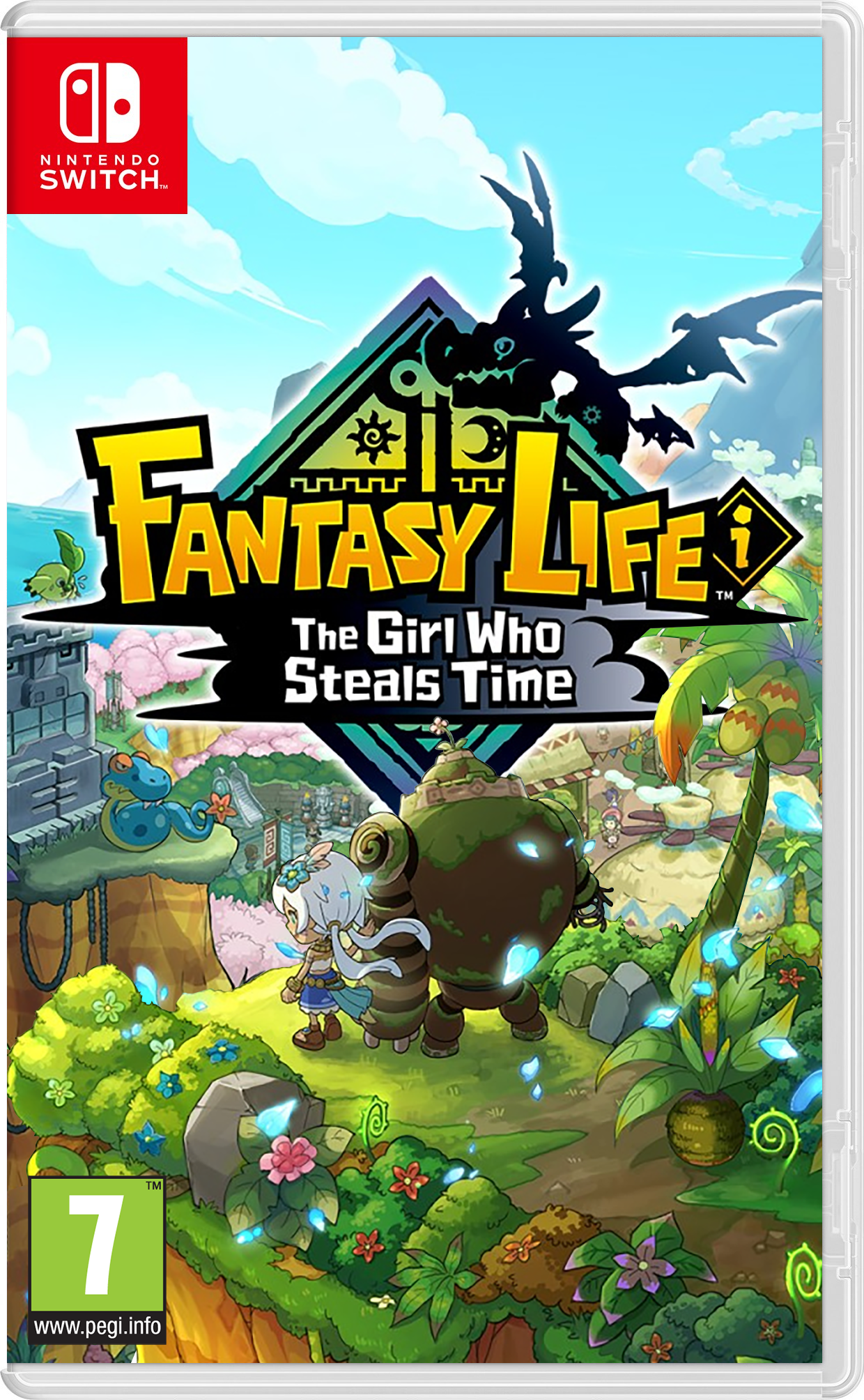 Nintendo Switch FANTASY LIFE ! Nintendo Switch NINTENDO SWITCH Fantasy Life i: The Girl Who Steals Time Gra