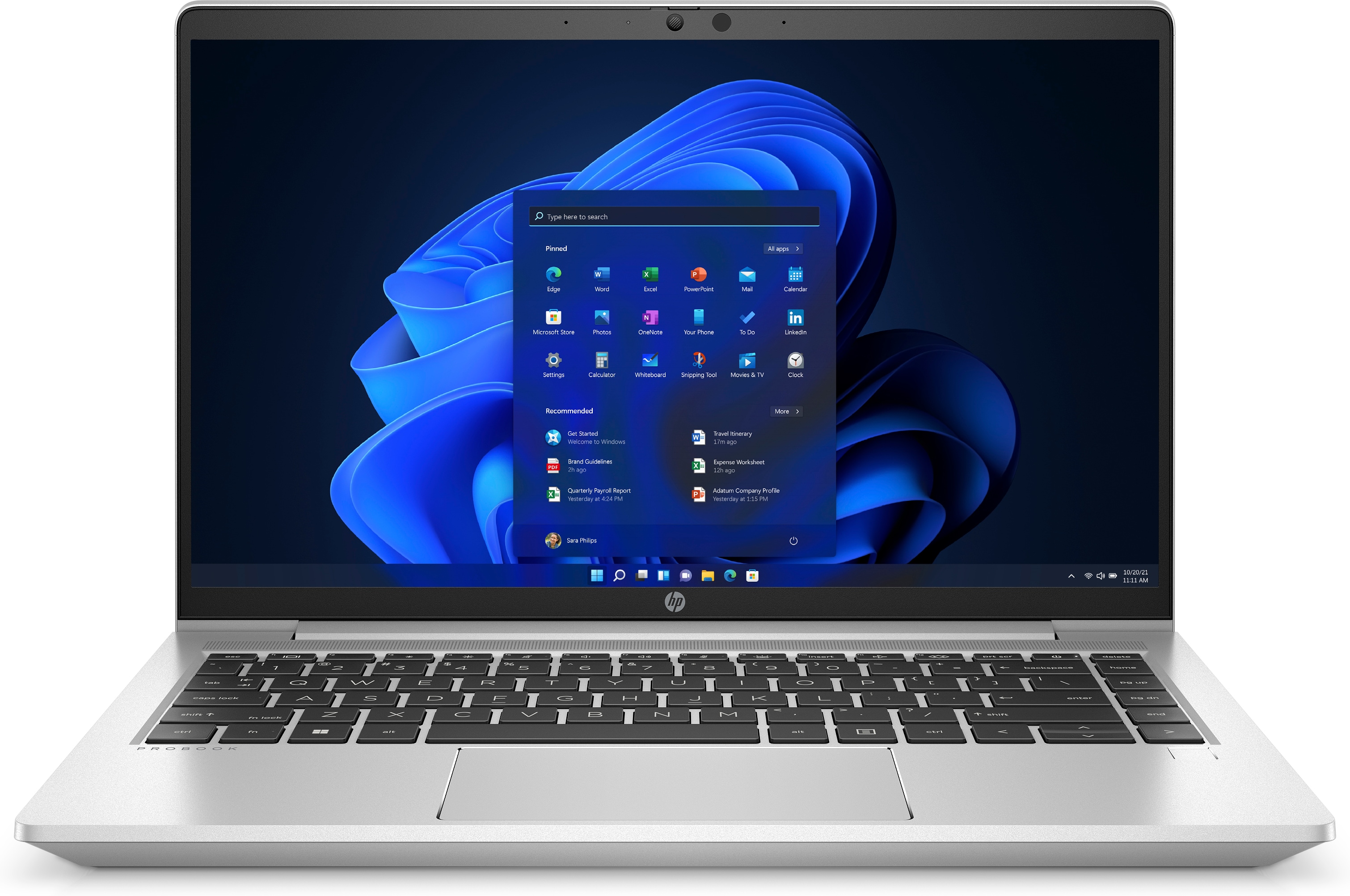Specs HP ProBook 445 G8 AMD Ryzen™ 5 5600U Laptop 35.6 cm (14