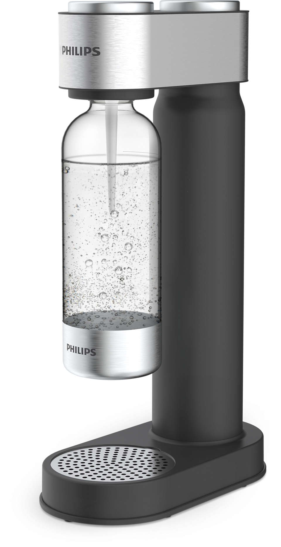 Philips ADD4902BK/10 Kohlensäureerzeuger Kunststoff Schwarz
