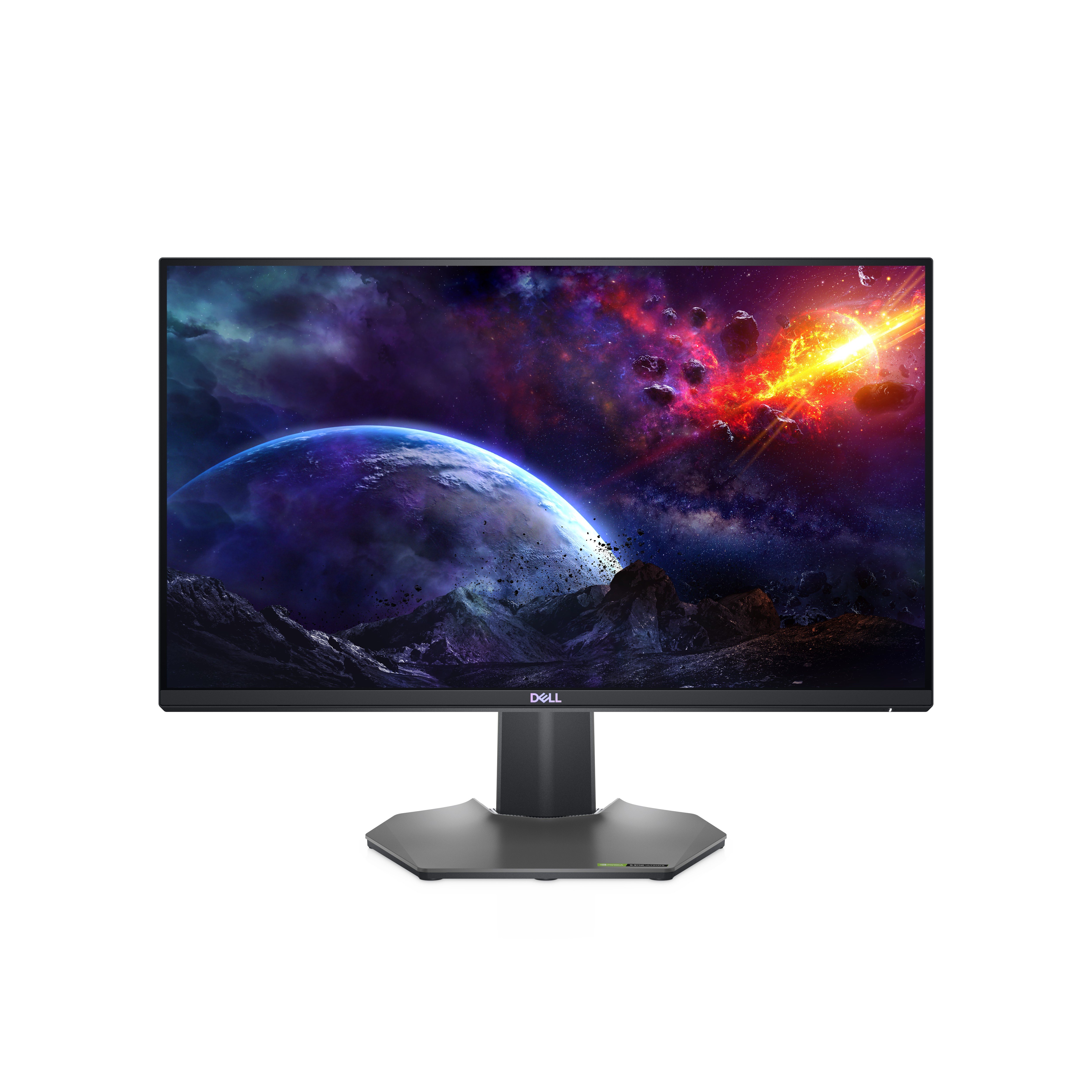 DELL S Series S2522HG LED display 62,2 cm (24.5) 1920 x 1080 pikseliai Full HD LCD Juoda