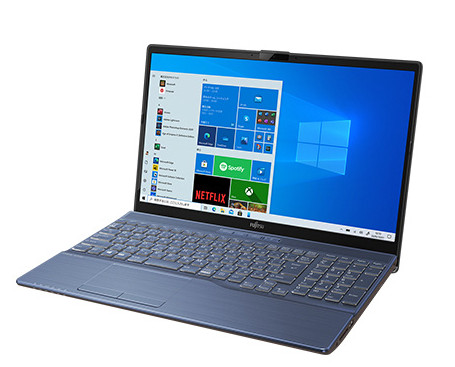 Specs Fujitsu LIFEBOOK AH50/F1 AMD Ryzen™ 7 5700U Laptop 39.6 cm