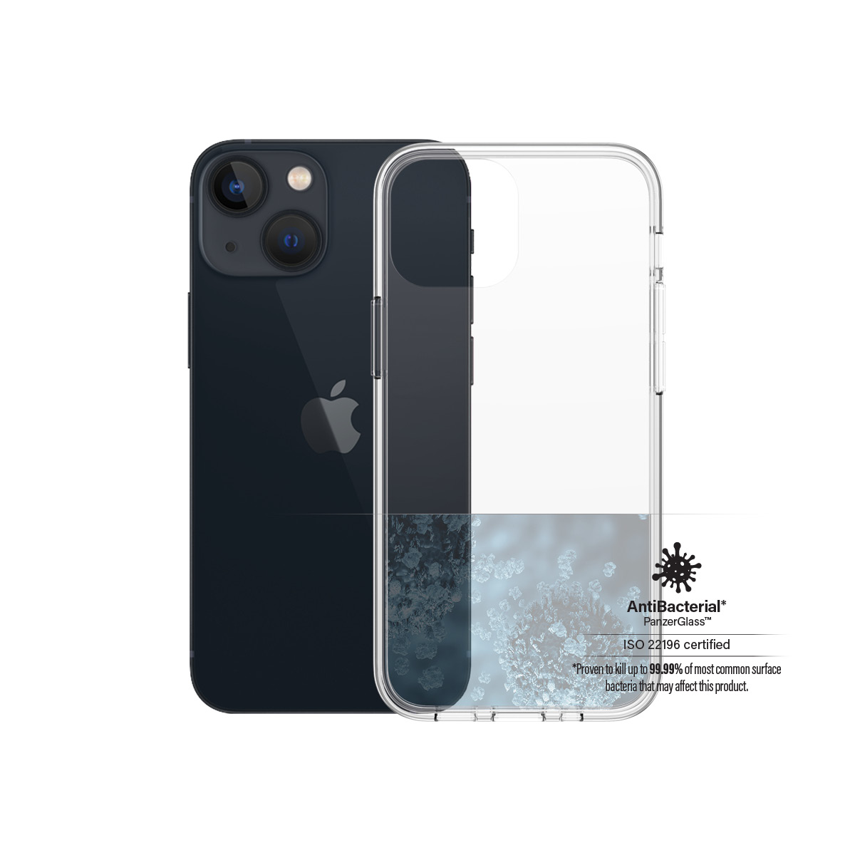 PanzerGlass ClearCase Apple iPhone 13 Mini