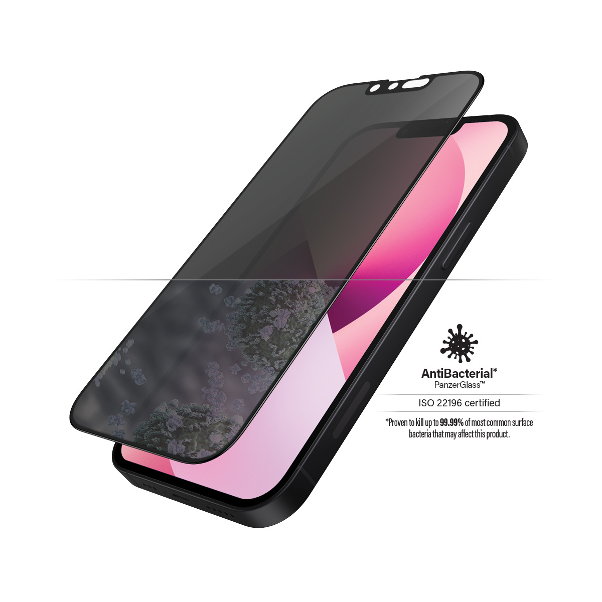PanzerGlass Privacy Screen Protector Apple iPhone 13 Mini | Edge-to-Edge