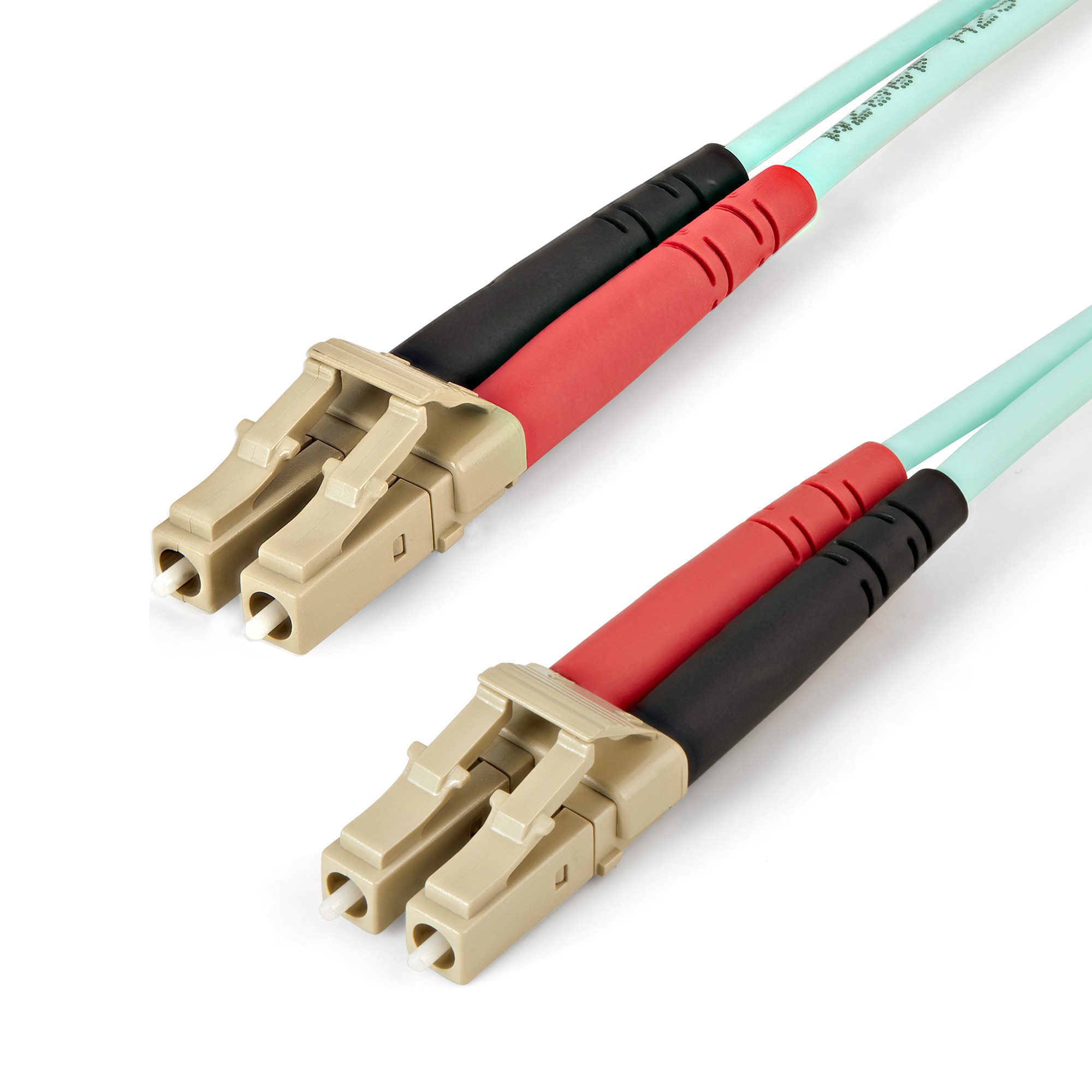 StarTech.com 450FBLCLC5 InfiniBand a optický kabel 5 m LC Barva Aqua