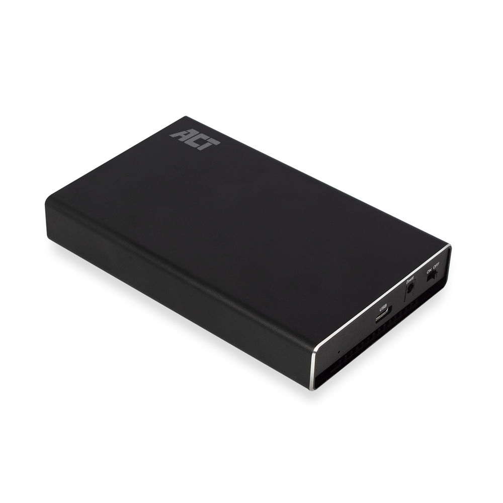 ACT AC1220 kõvakettaboks HDD/SSD ümbris Must 2.5