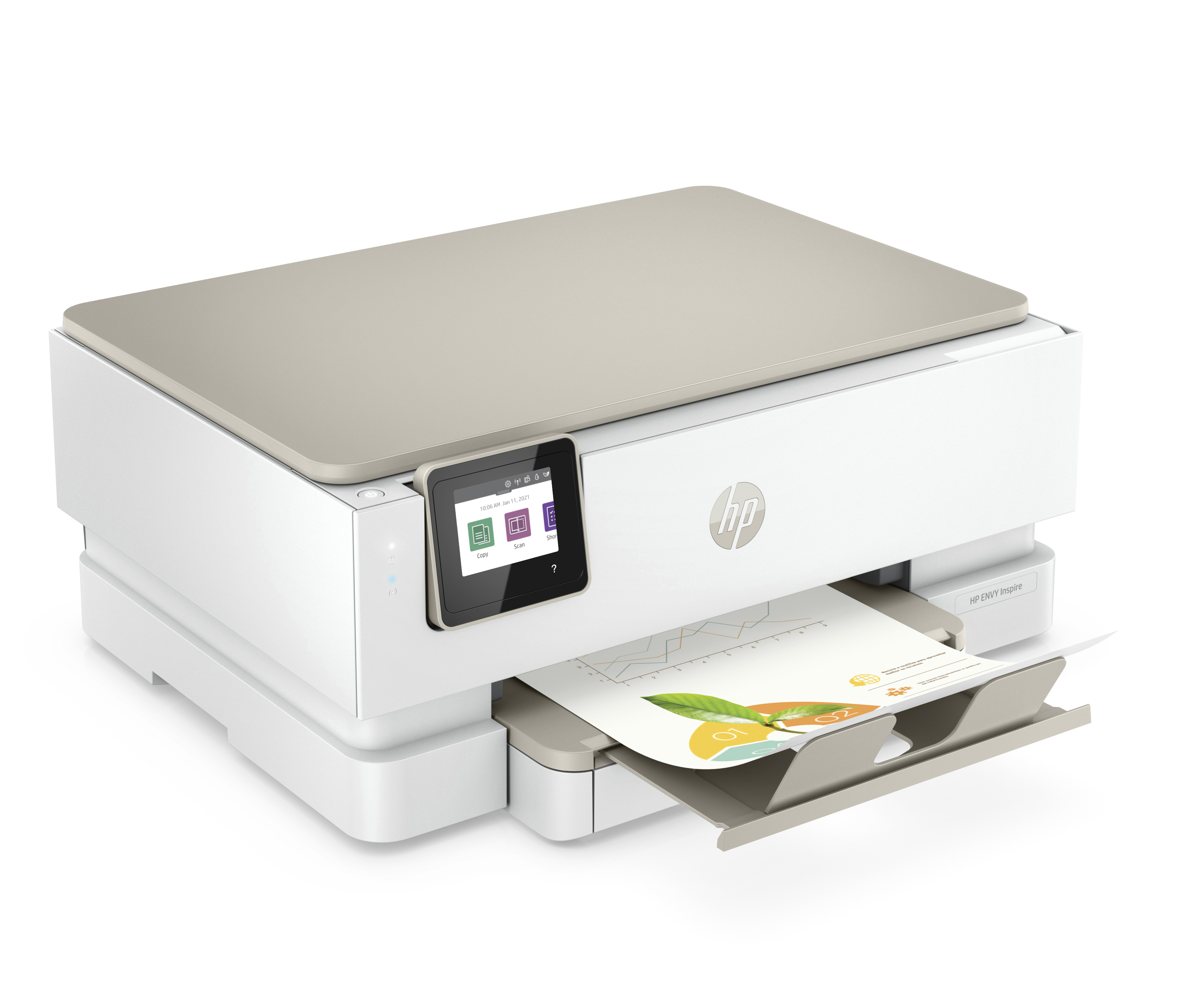 HP ENVY HP Inspire 7220e All-in-One Printer, Color, Printer for