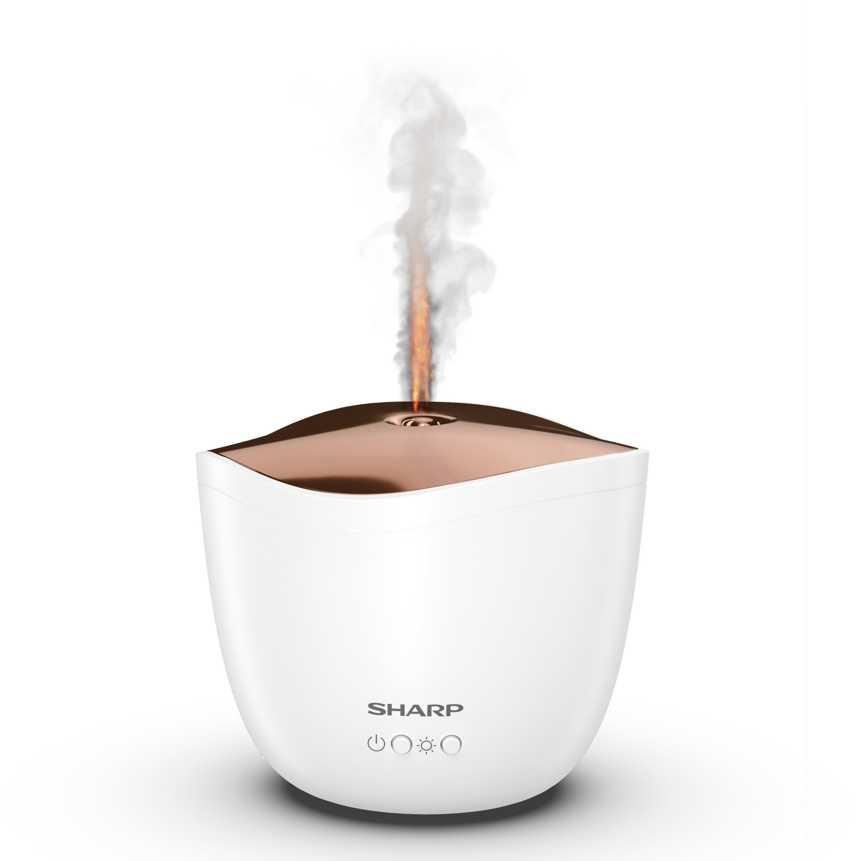 Sharp DF-A1E-W aroma diffuser Tank Plastic Gold, White