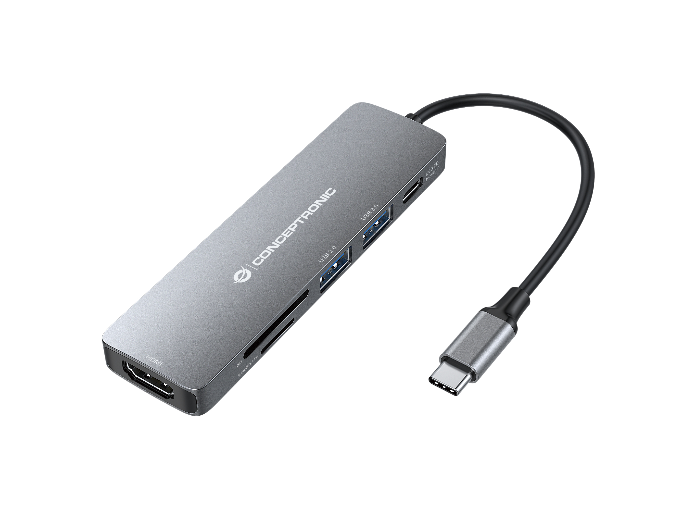Conceptronic DONN11G USB 3.2 Gen 1 (3.1 Gen 1) Type-C Hall