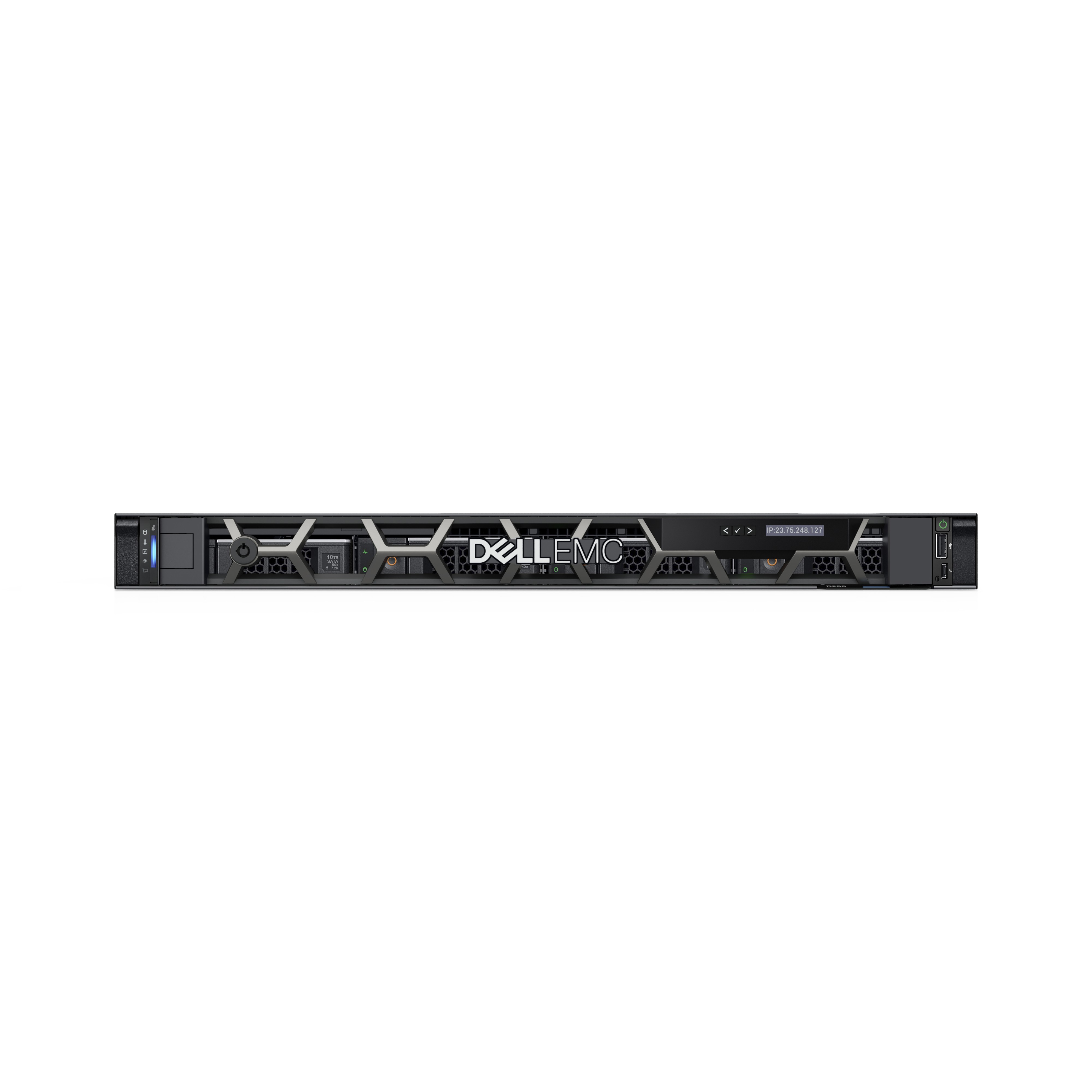 DELL PowerEdge R250 Server, Xeon E-2314, 8 GB RAM, 1 TB