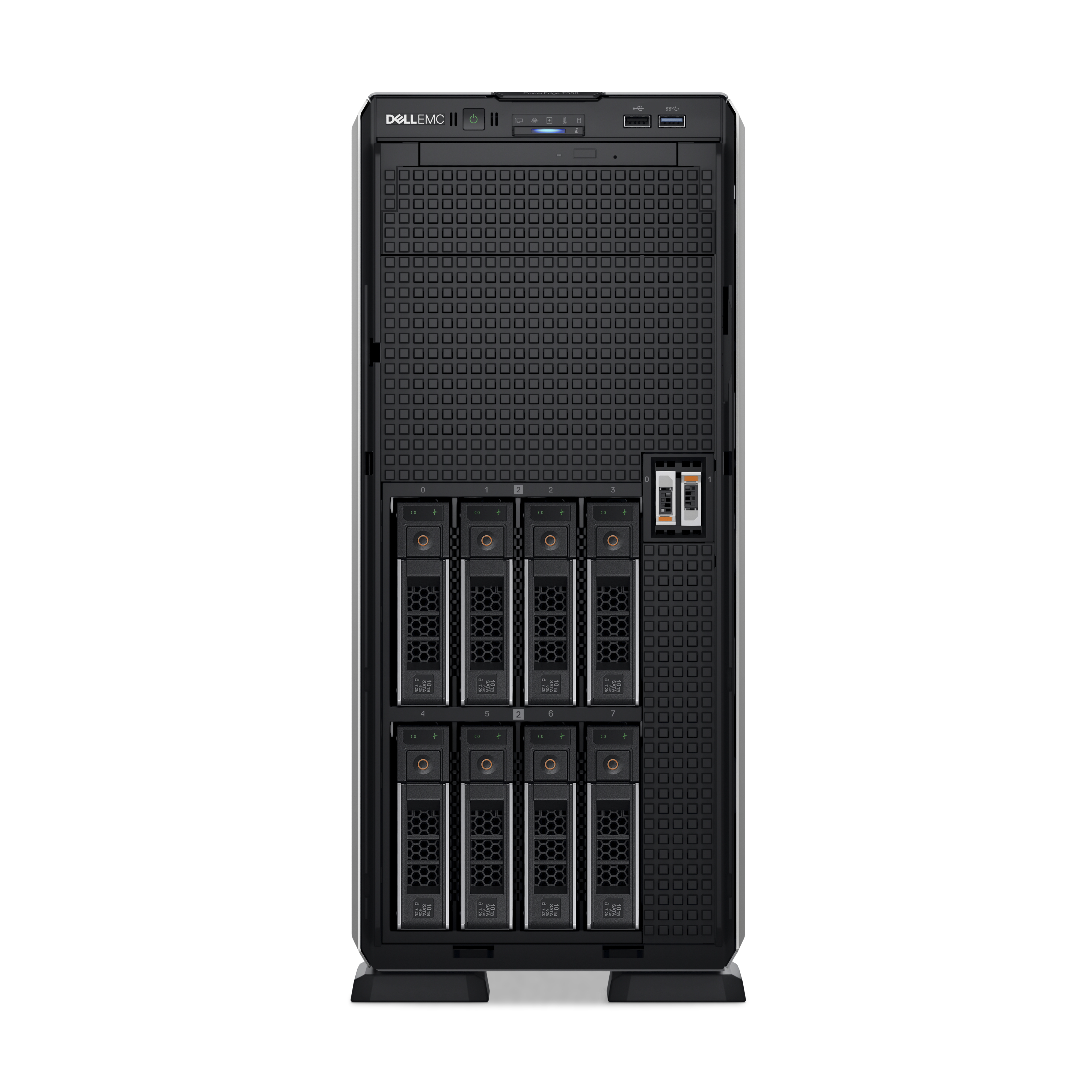 DELL PowerEdge T550 server, 16 GB RAM, 480 GB