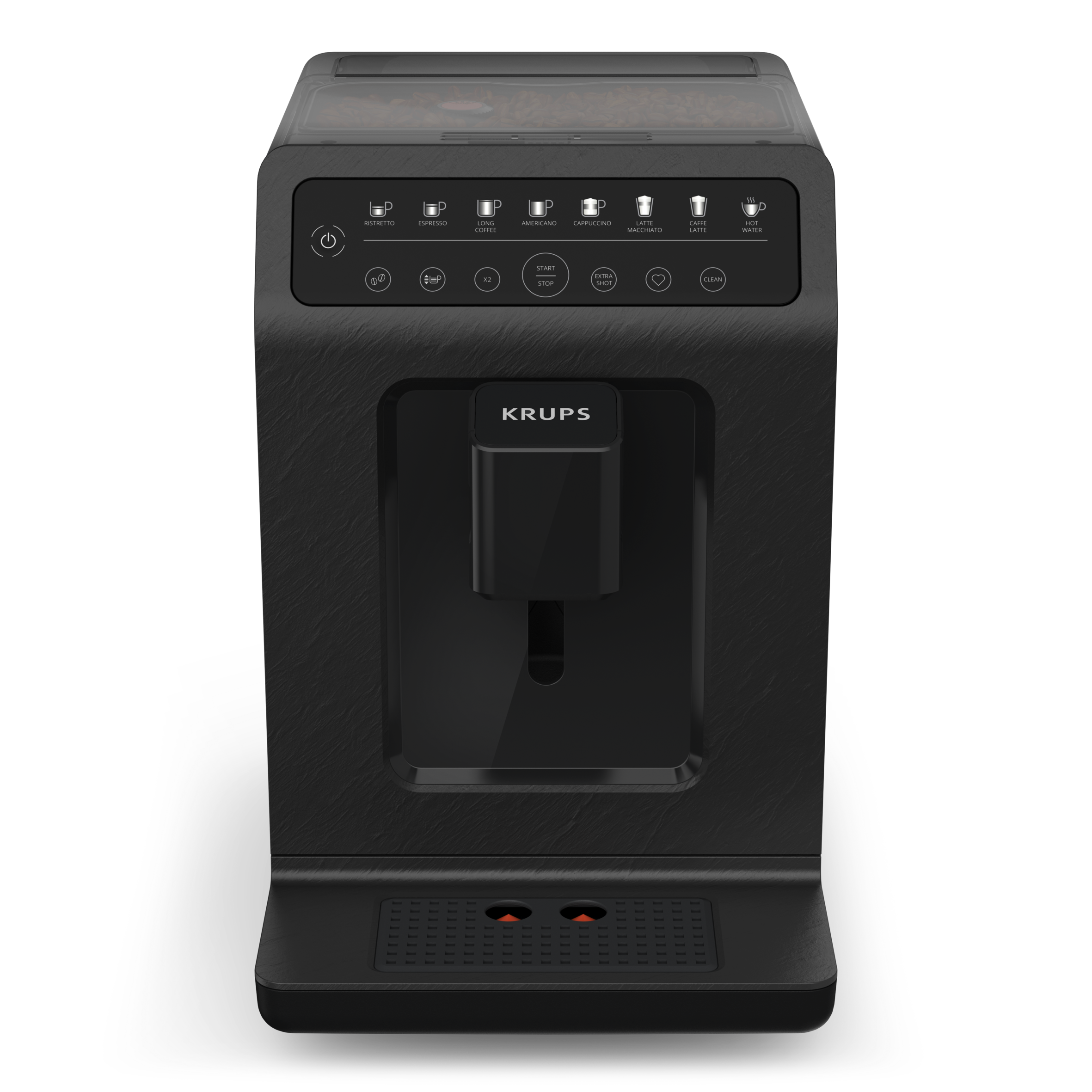 Krups Evidence EA897B10 coffee maker Fully-auto Drip coffee maker 2.3 L