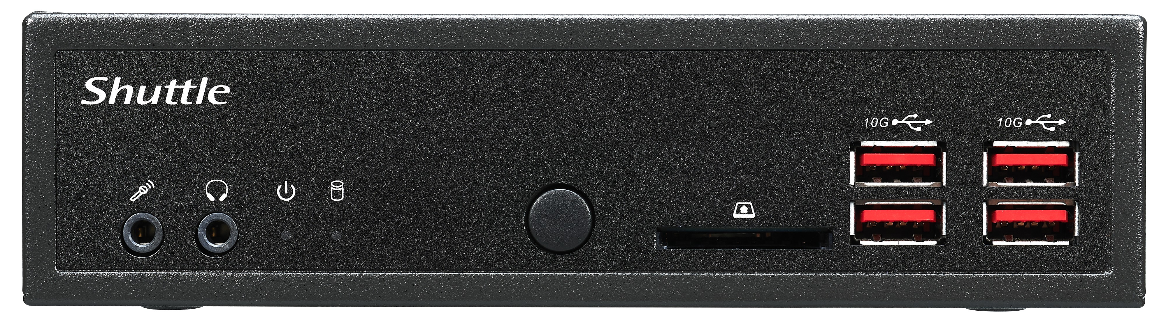 Shuttle XPC slim Barebone DH32U, Pentium Gold