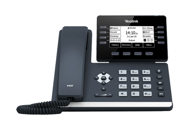 Yealink SIP-T53W IP-Telefon Grau 8 Zeilen LCD WLAN