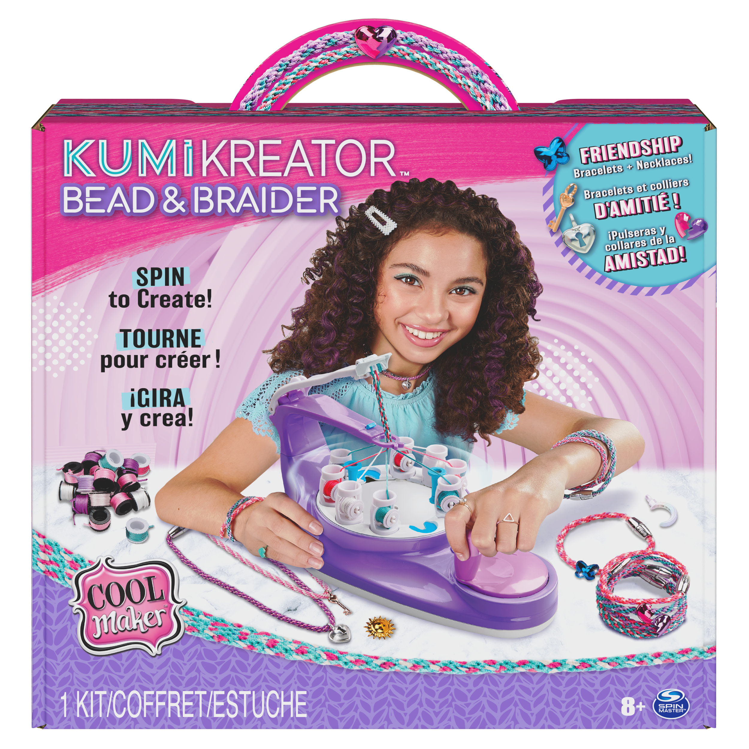Cool Maker Kumi Kreator Flechtstudio