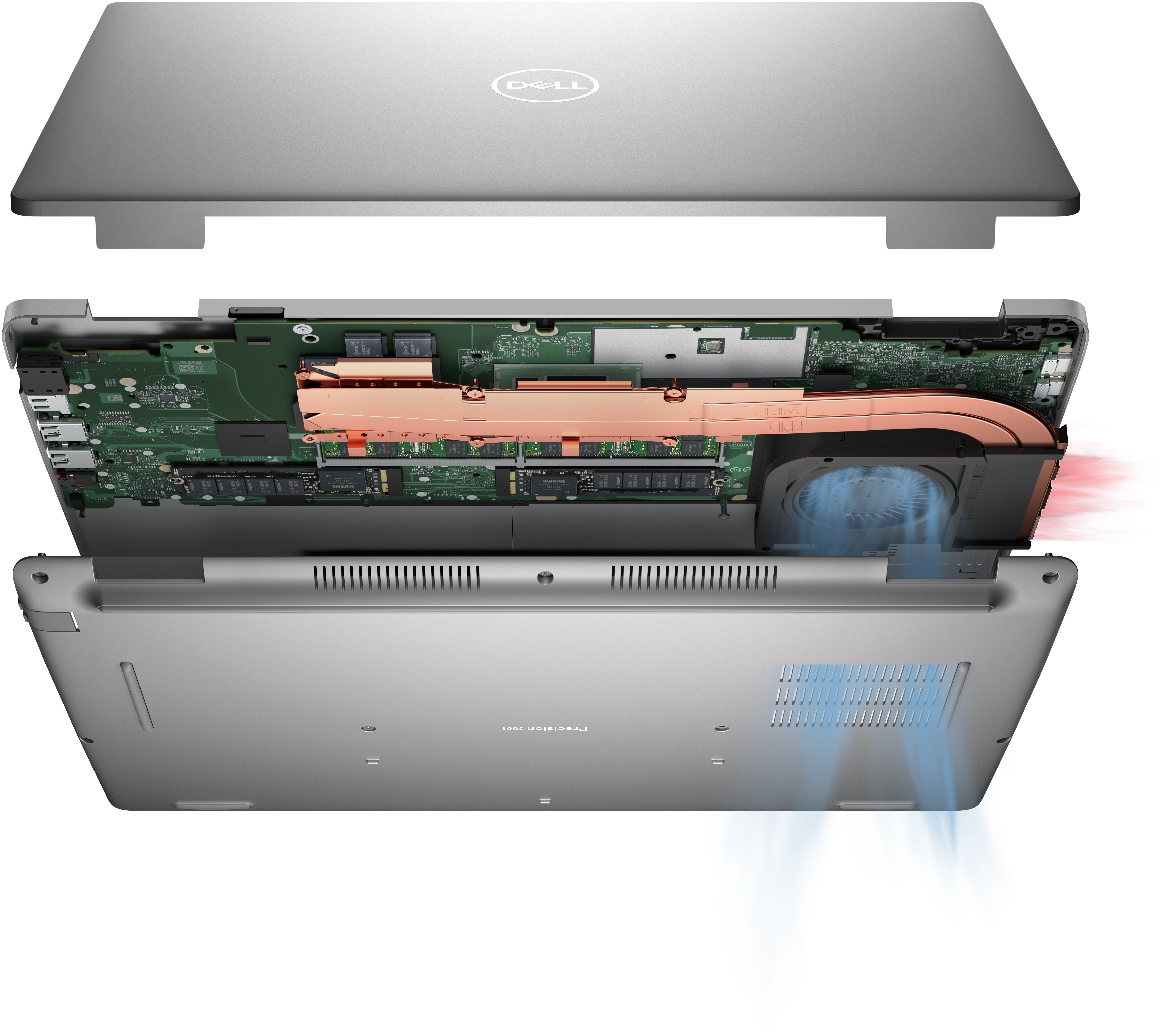 Especificações DELL Latitude 5531 Intel® Core™ i7 i7-12800H Laptop