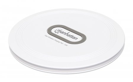 Manhattan Smartphone Wireless Charging Pad, Up to 15W charging