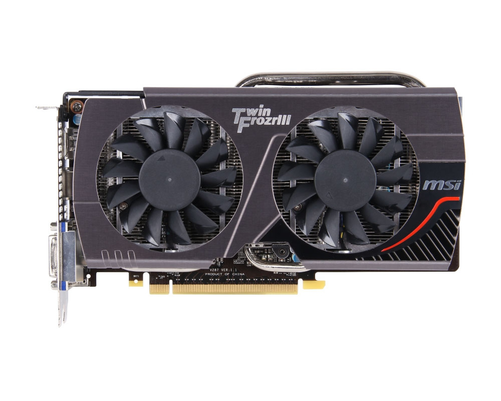 Specs MSI V287-001R graphics card NVIDIA GeForce GTX 660 2 GB