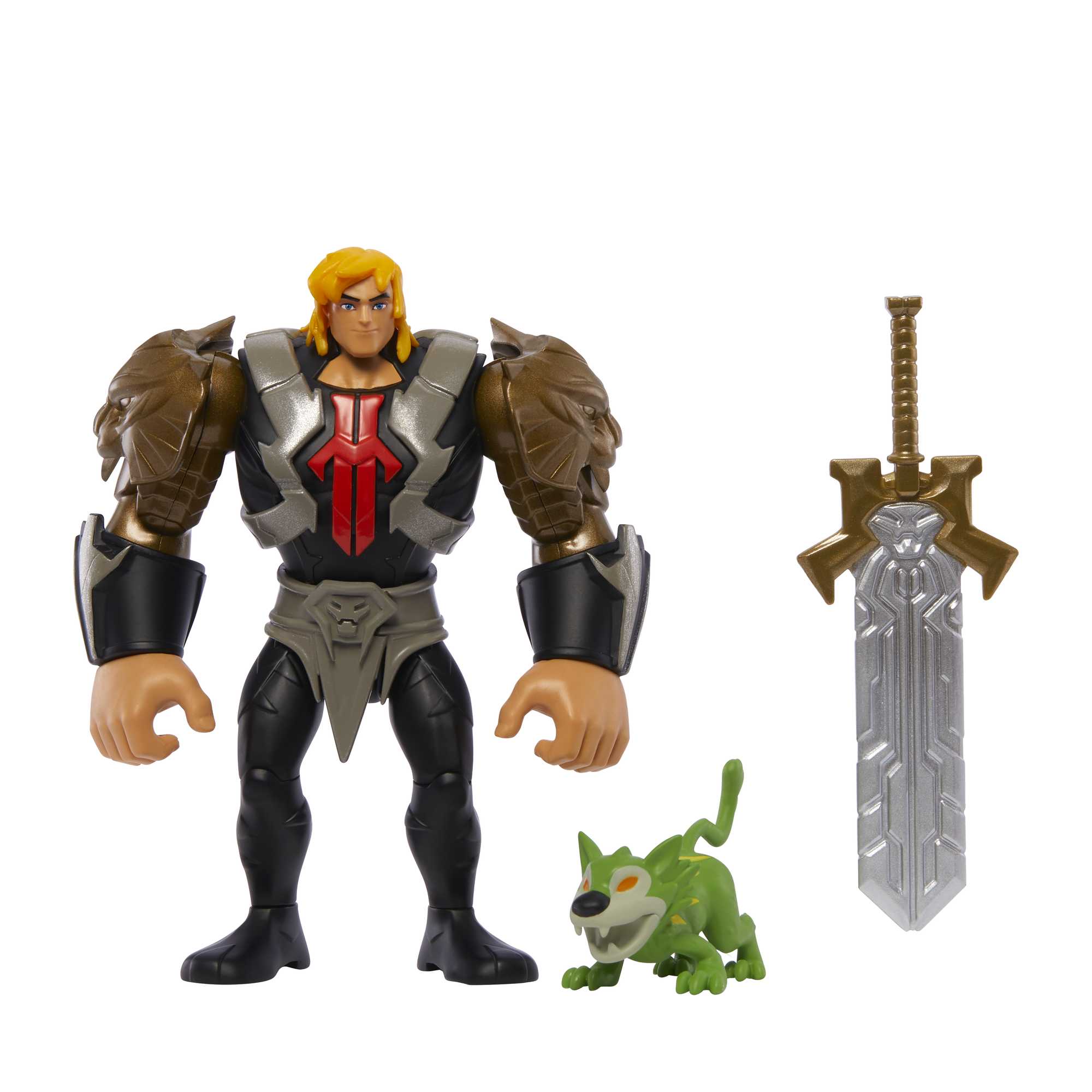 Masters of the Universe HLF51 mängukangelase nukk ja kollektsiooniese